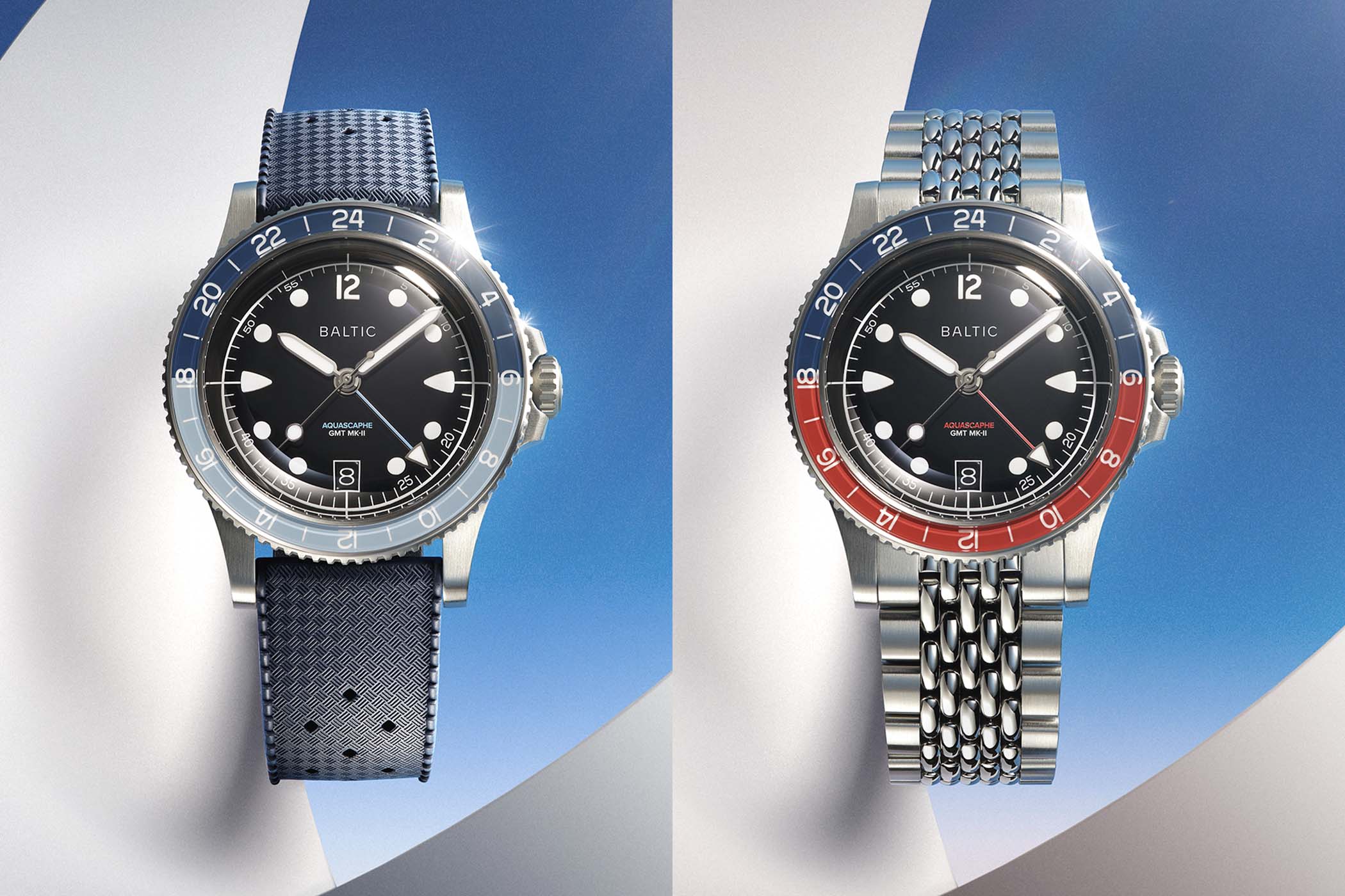 Baltic Aquascaphe GMT MK-II - photo