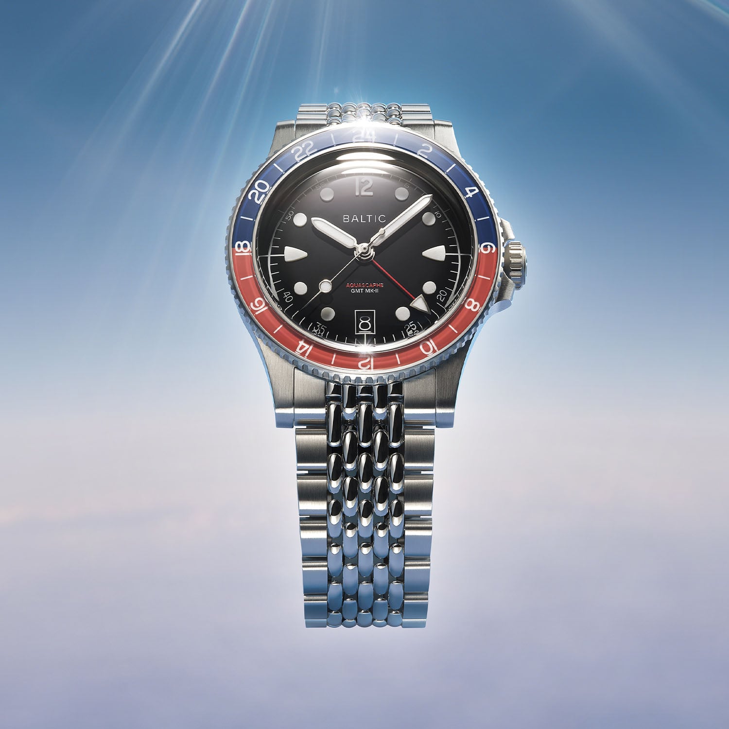 Baltic Aquascaphe GMT MK-II - photo