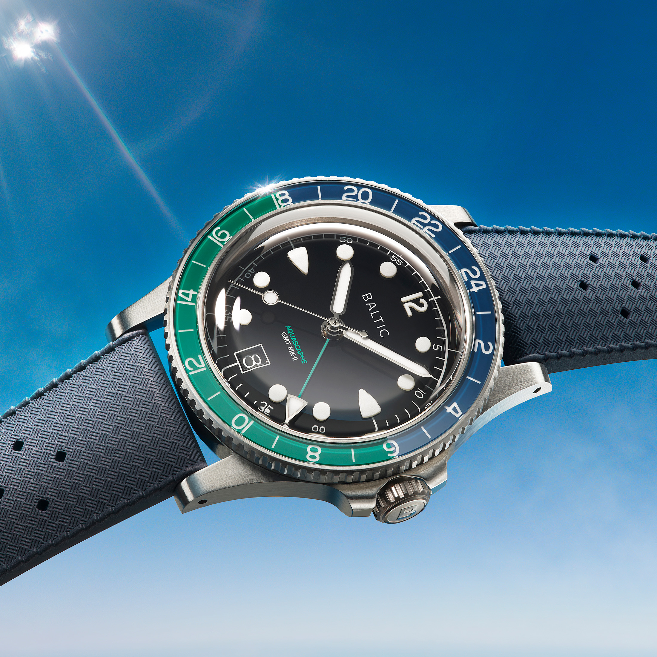 Baltic Aquascaphe GMT MK-II - photo