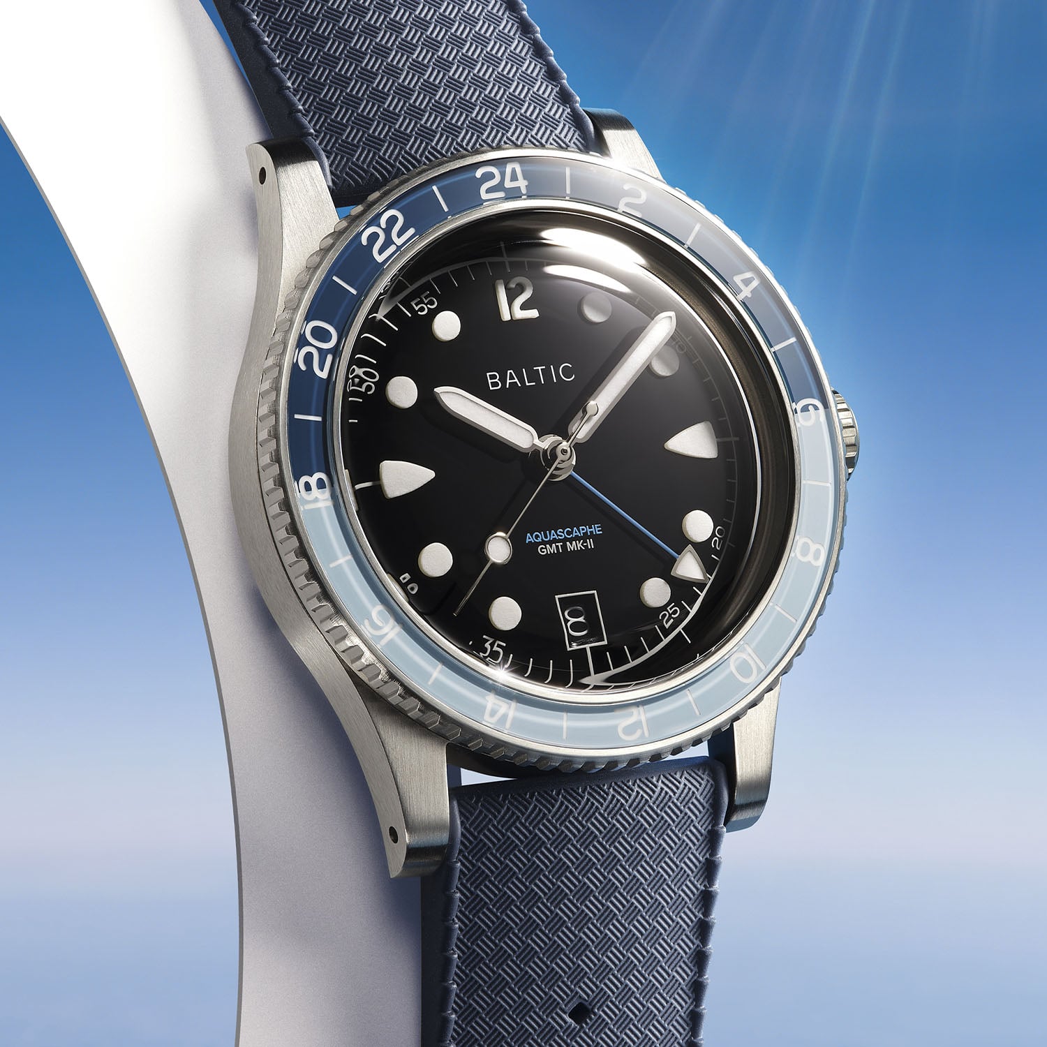 Baltic Aquascaphe GMT MK-II - photo