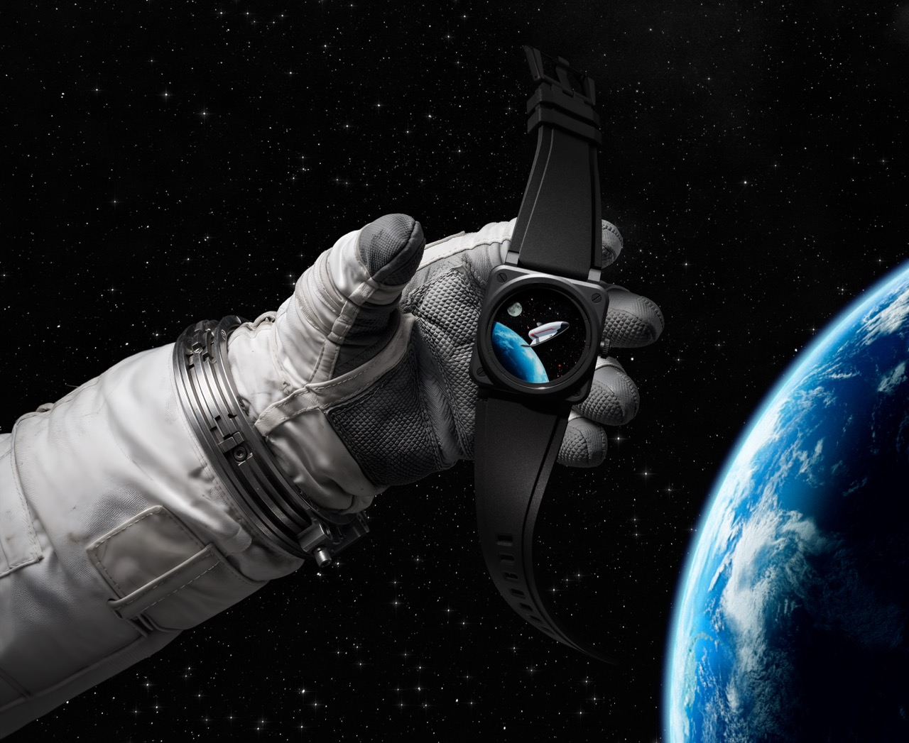 Bell & Ross BR-03 Space Mission - photo