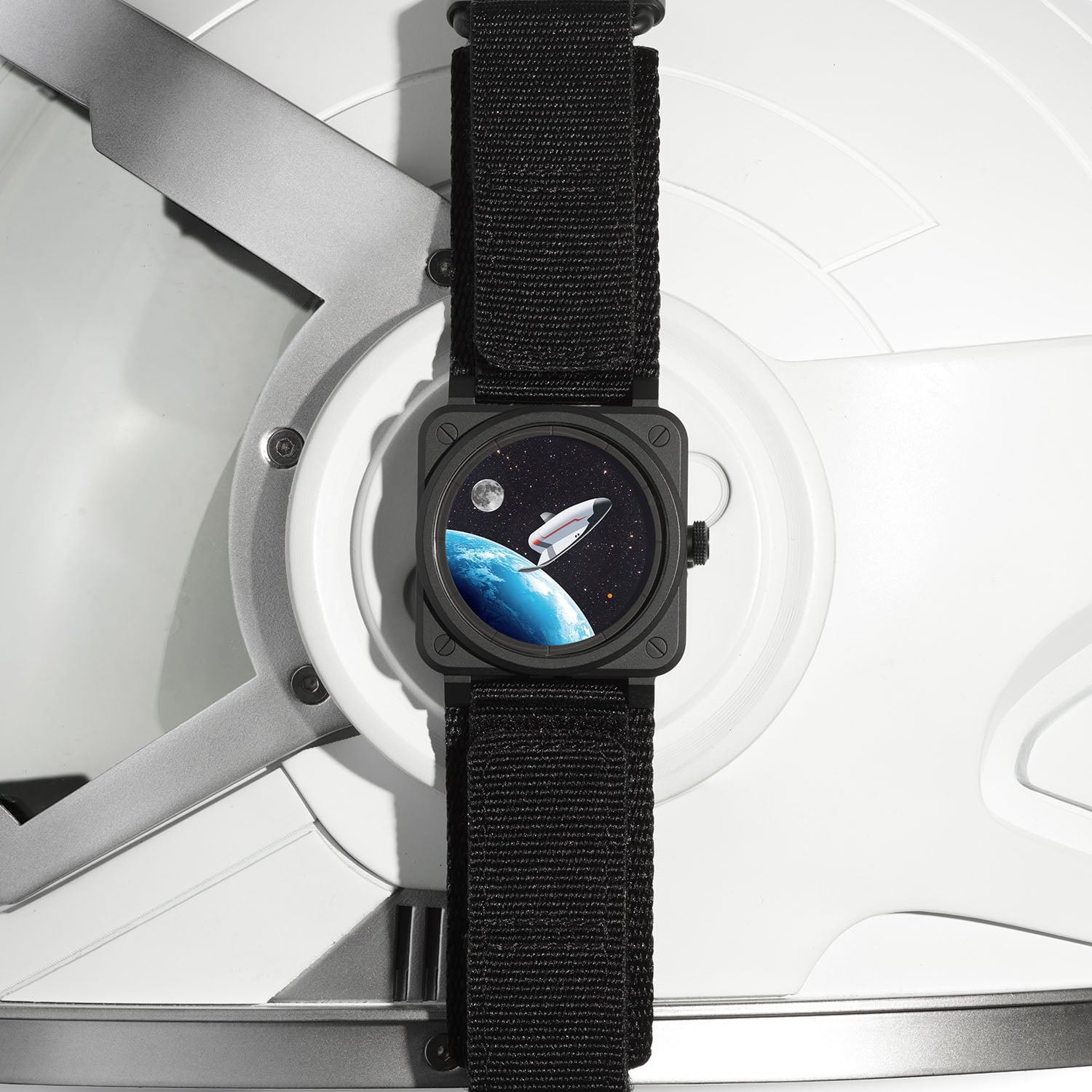 Bell & Ross BR-03 Space Mission - photo