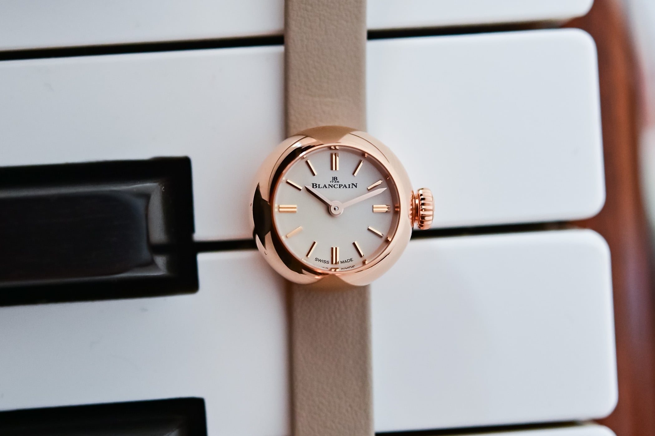 Blancpain Lady B: The Tiny Mechanical Sphere That Celebrates 70 Years of the Ladybird