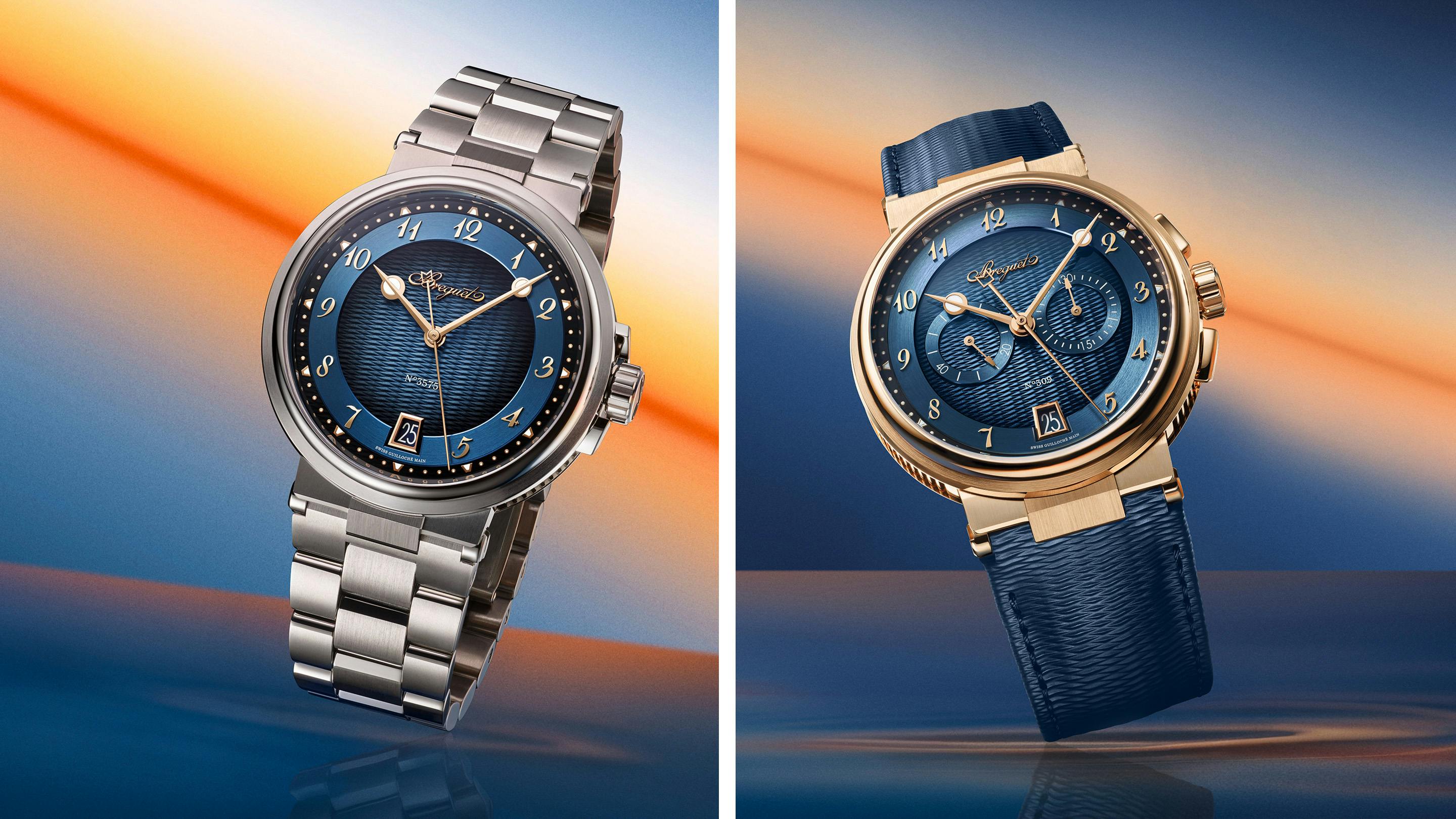 The Breguet Marine 5517 Gets a Meaningful Refresh, and It Shows