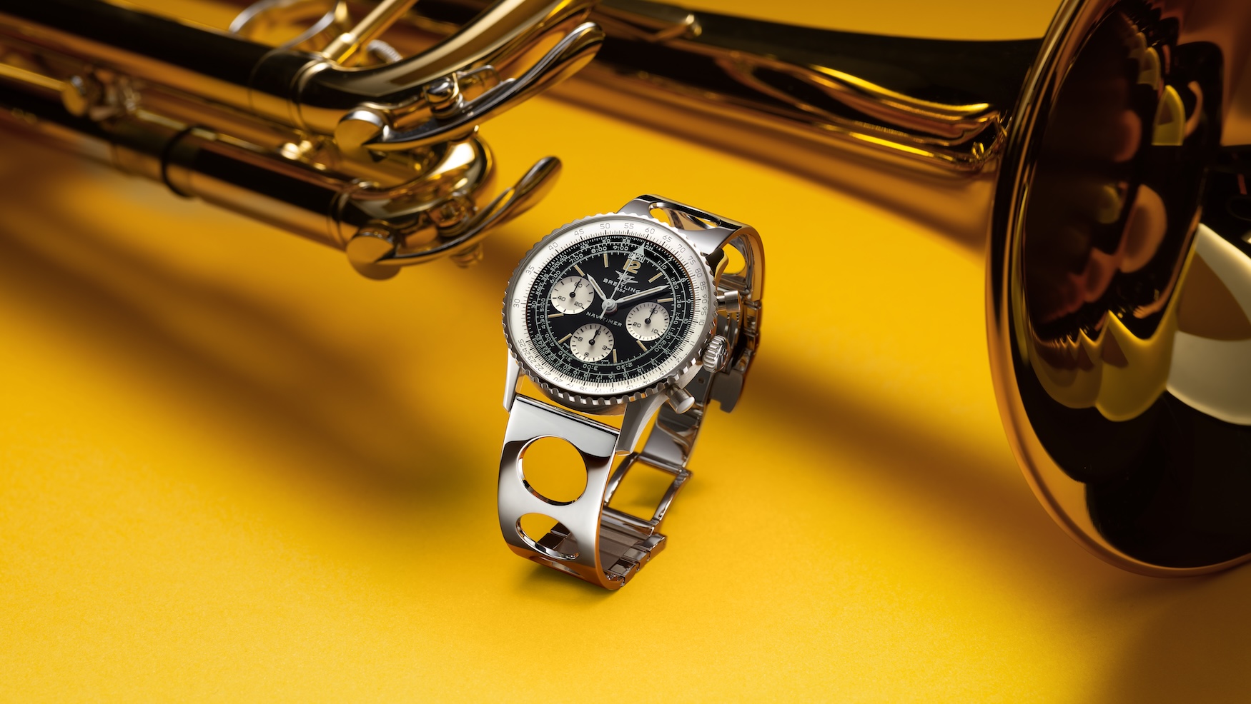 Breitling Navitimer B09 Chronograph 41 Tribute to Miles Davis - photo