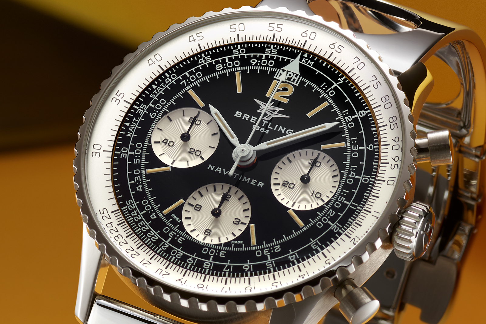 Breitling Navitimer B09 Chronograph 41 Tribute to Miles Davis - photo