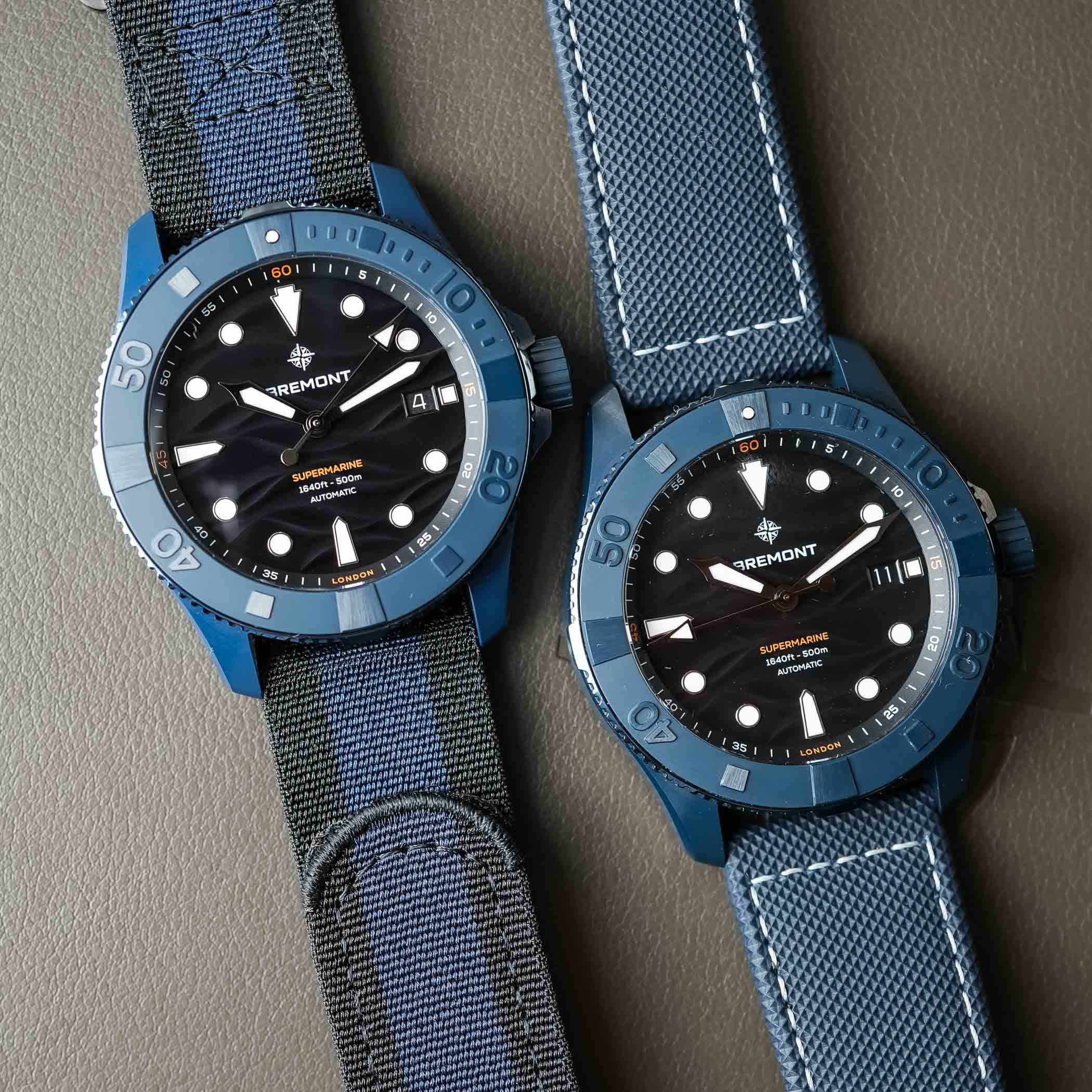 Bremont Supermarine Full Ceramic Deep Blue - photo