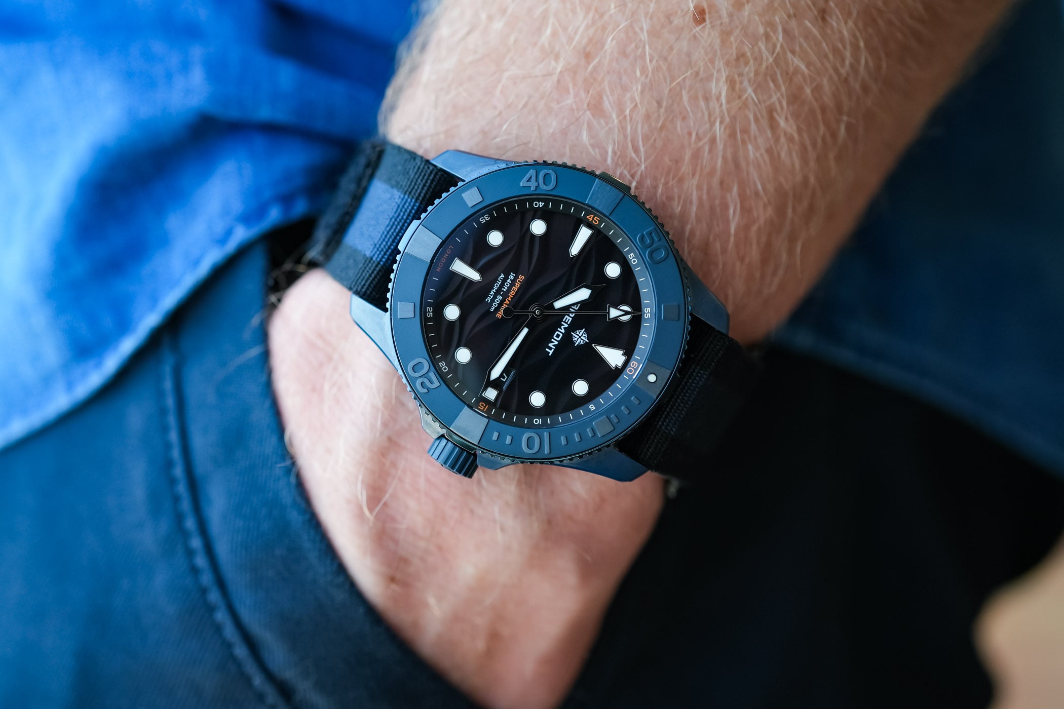 Bremont Supermarine Full Ceramic Deep Blue - photo