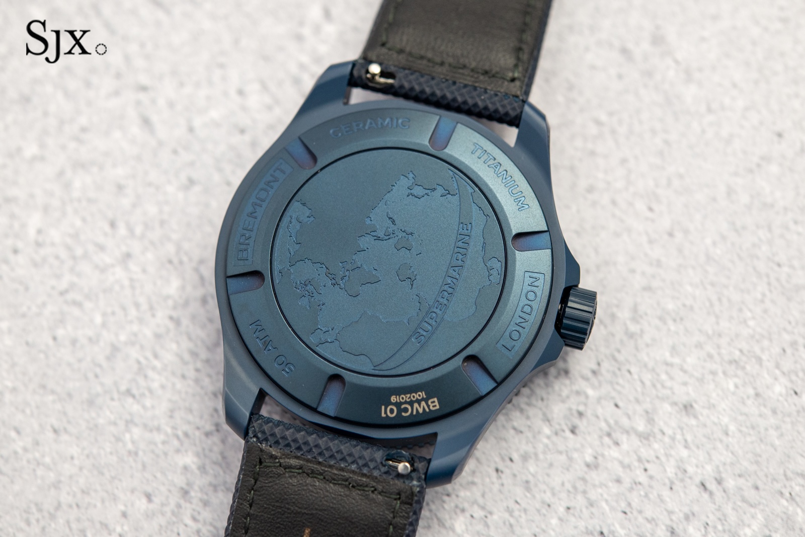 Bremont Supermarine Full Ceramic Deep Blue - photo