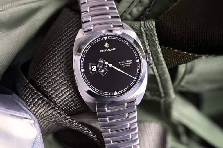 Bremont Terra Nova Jumping Hour - photo