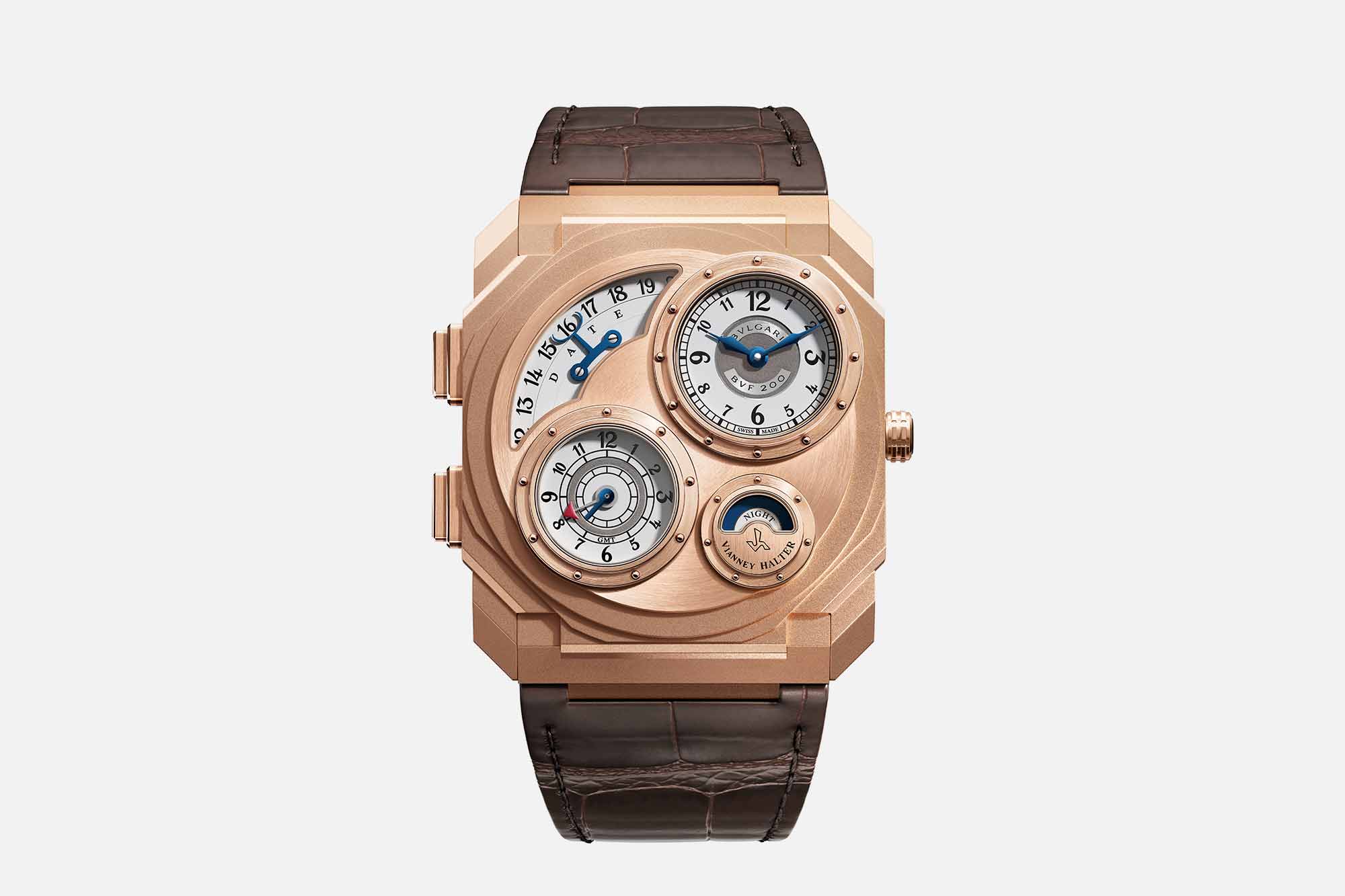 Bulgari Octo Finissimo Dual Time x Vianney Halter - photo
