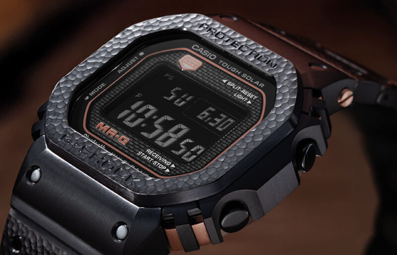 Casio G-Shock MR-G / MRG-D5000 Blue Rose Project - photo