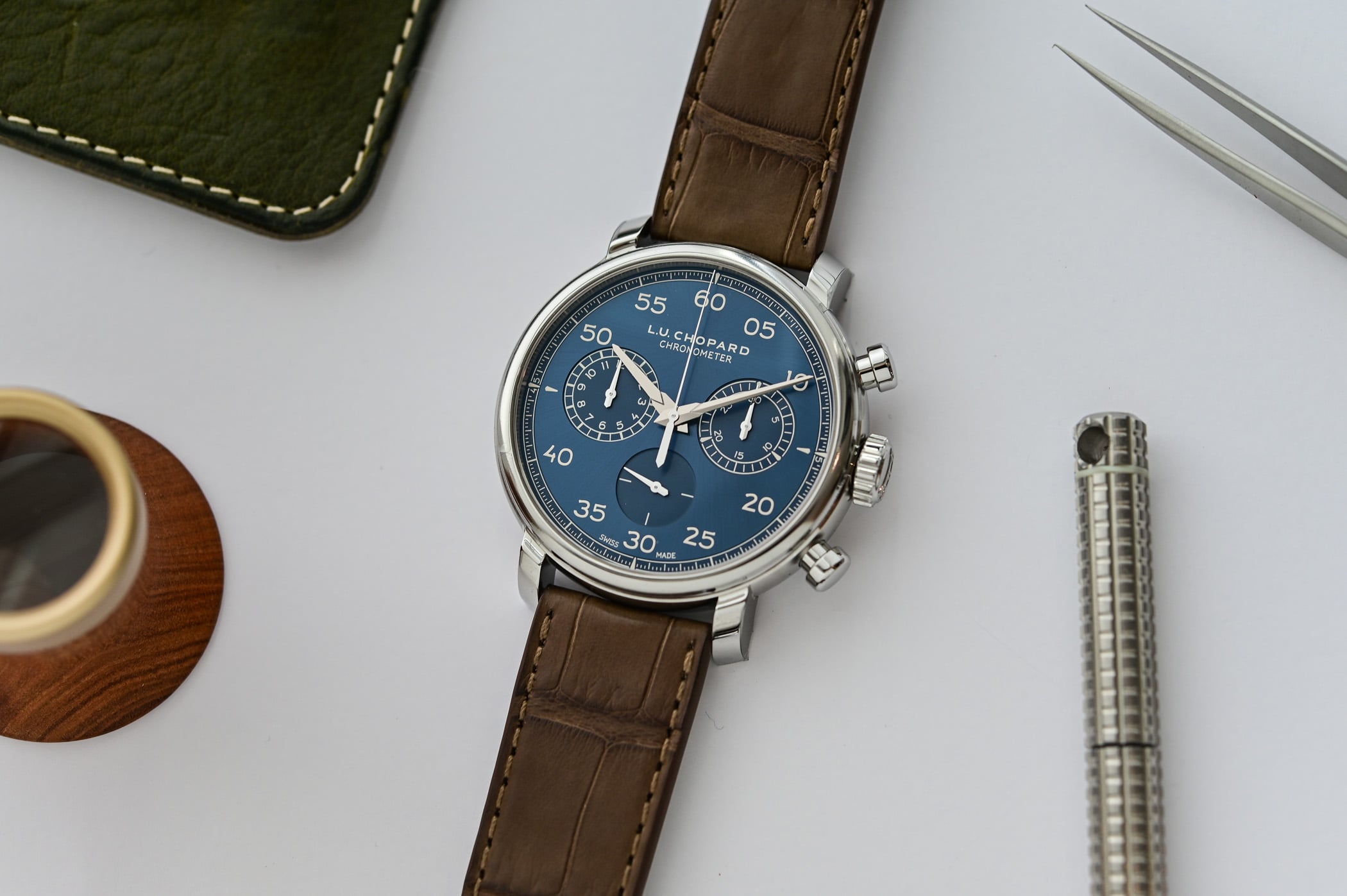 Chopard L.U.C 1963 Heritage Chronograph - photo