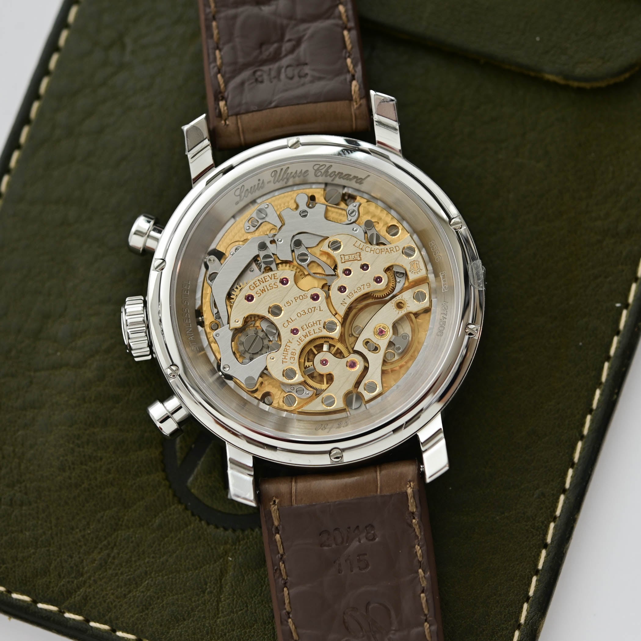 Chopard L.U.C 1963 Heritage Chronograph - photo