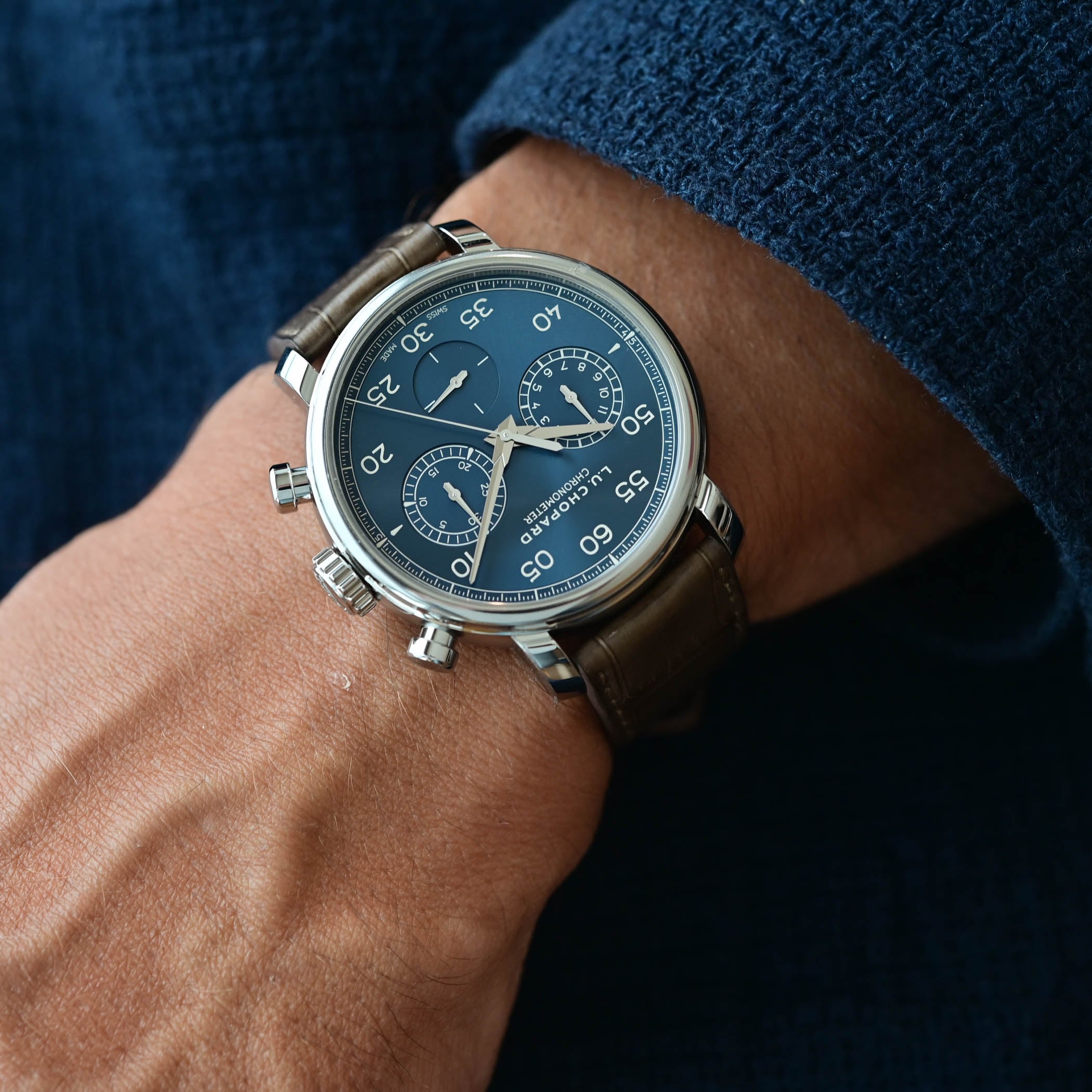 Chopard L.U.C 1963 Heritage Chronograph - photo