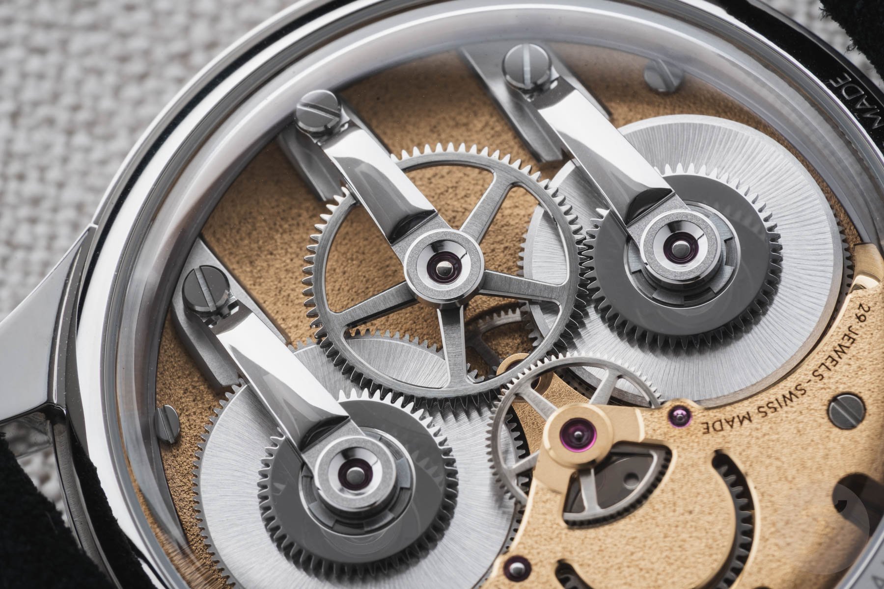 Christopher Ward C1 Loco Classic - photo