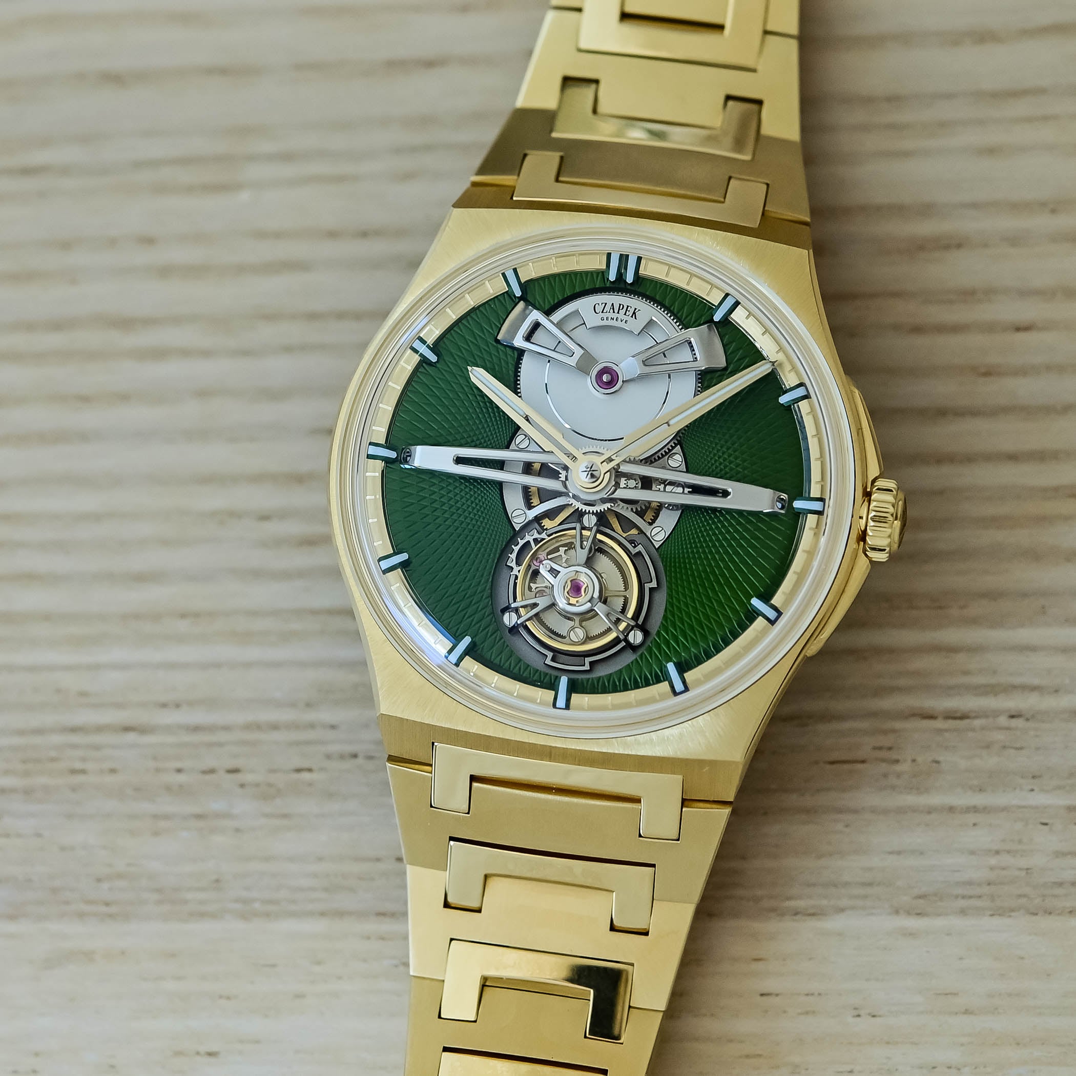 Czapek Antarctique Tourbillon Victory Green - photo