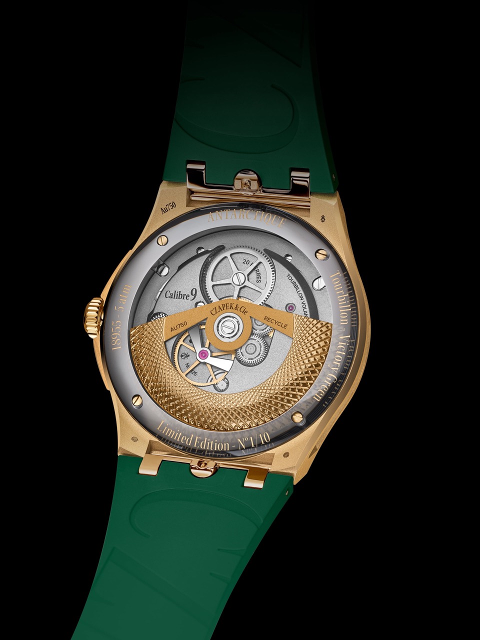 Czapek Antarctique Tourbillon Victory Green - photo