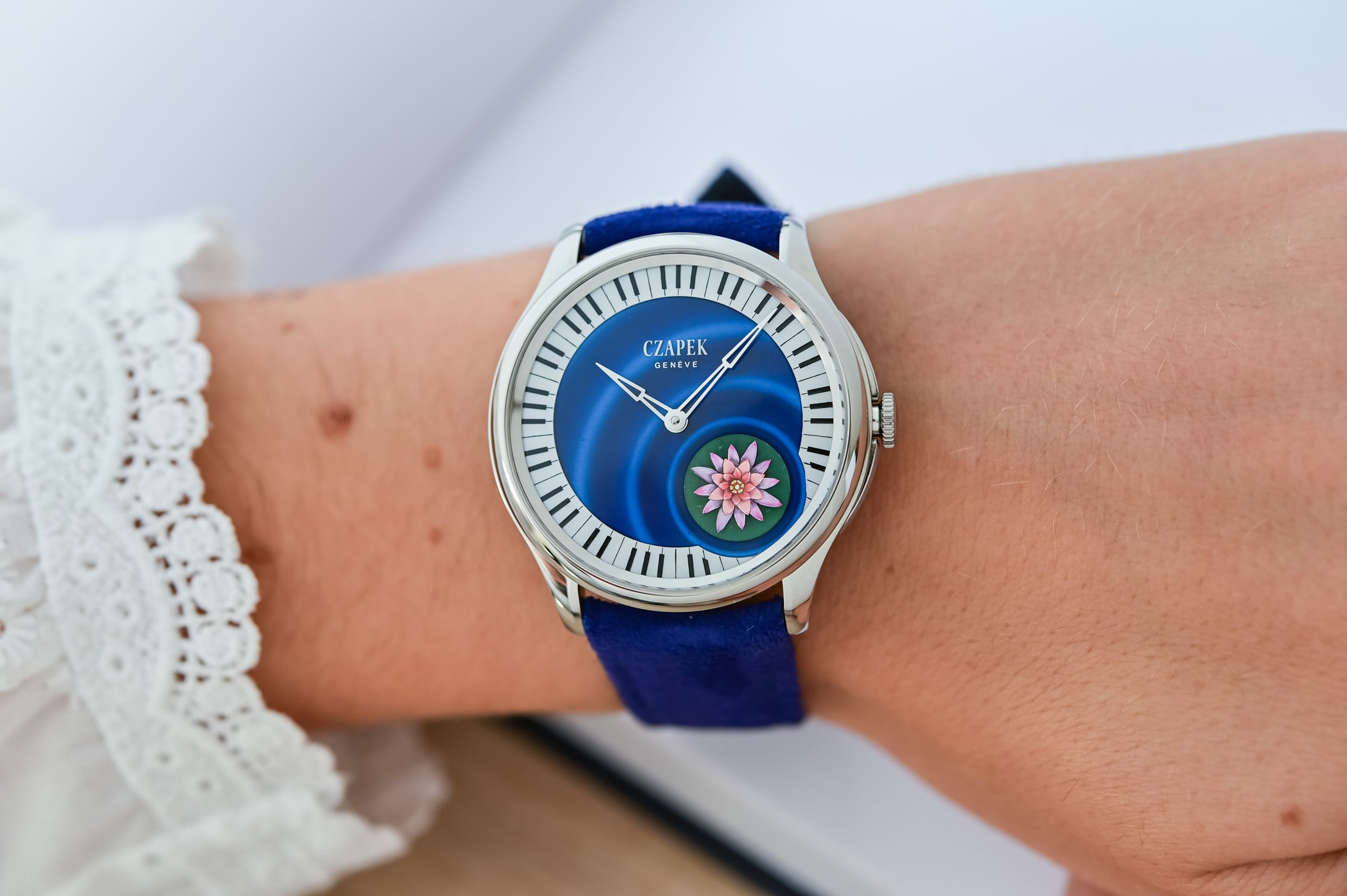 Czapek Promenade L'Écume des Jours: A Cult Novel Gets a Métiers d'Art Dial
