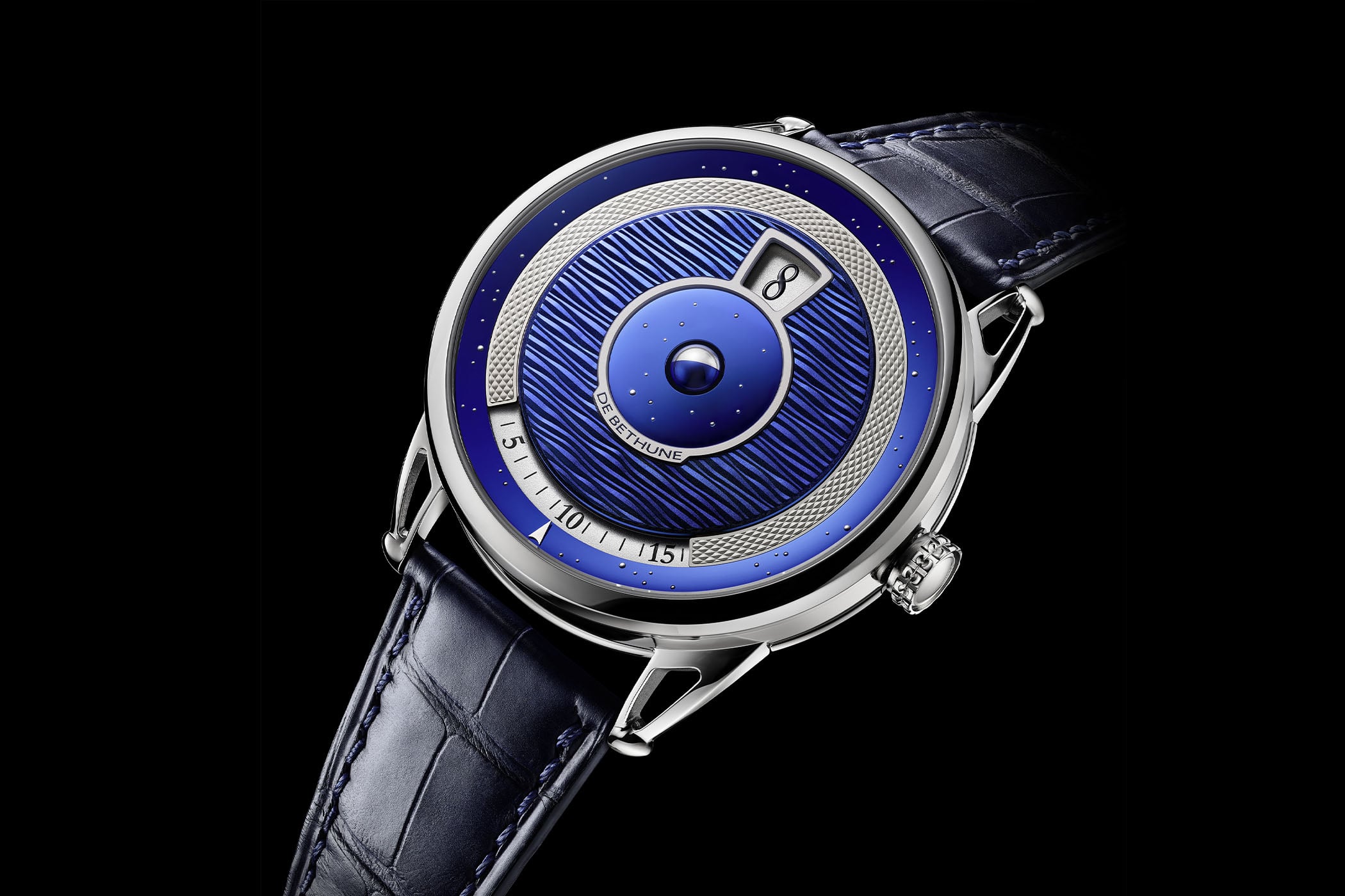 De Bethune DB25 Digitale: The Brand's Digital Legacy Gets a Beautiful New Chapter