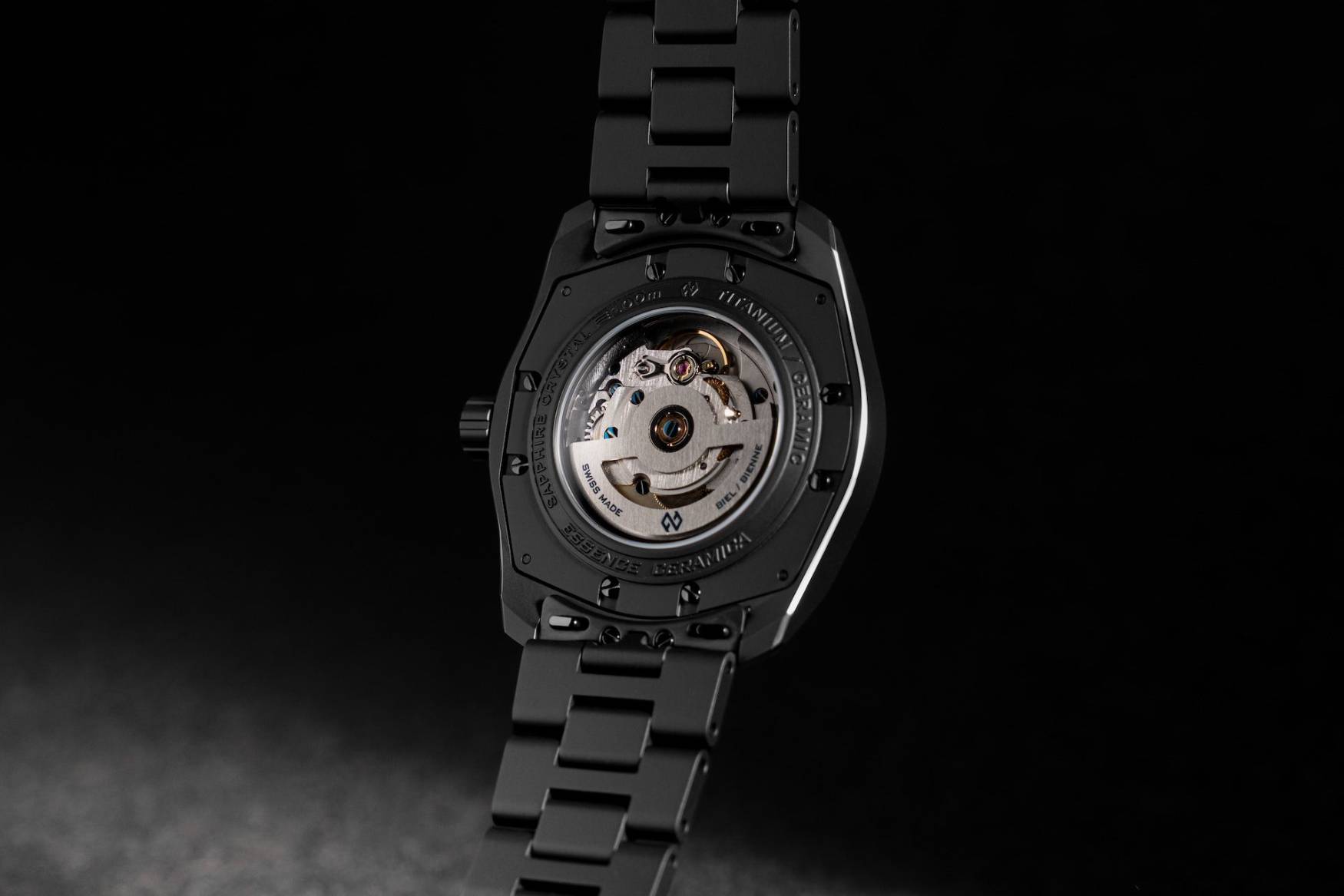 Formex Essence Ceramica Dark Matter Redshift - photo