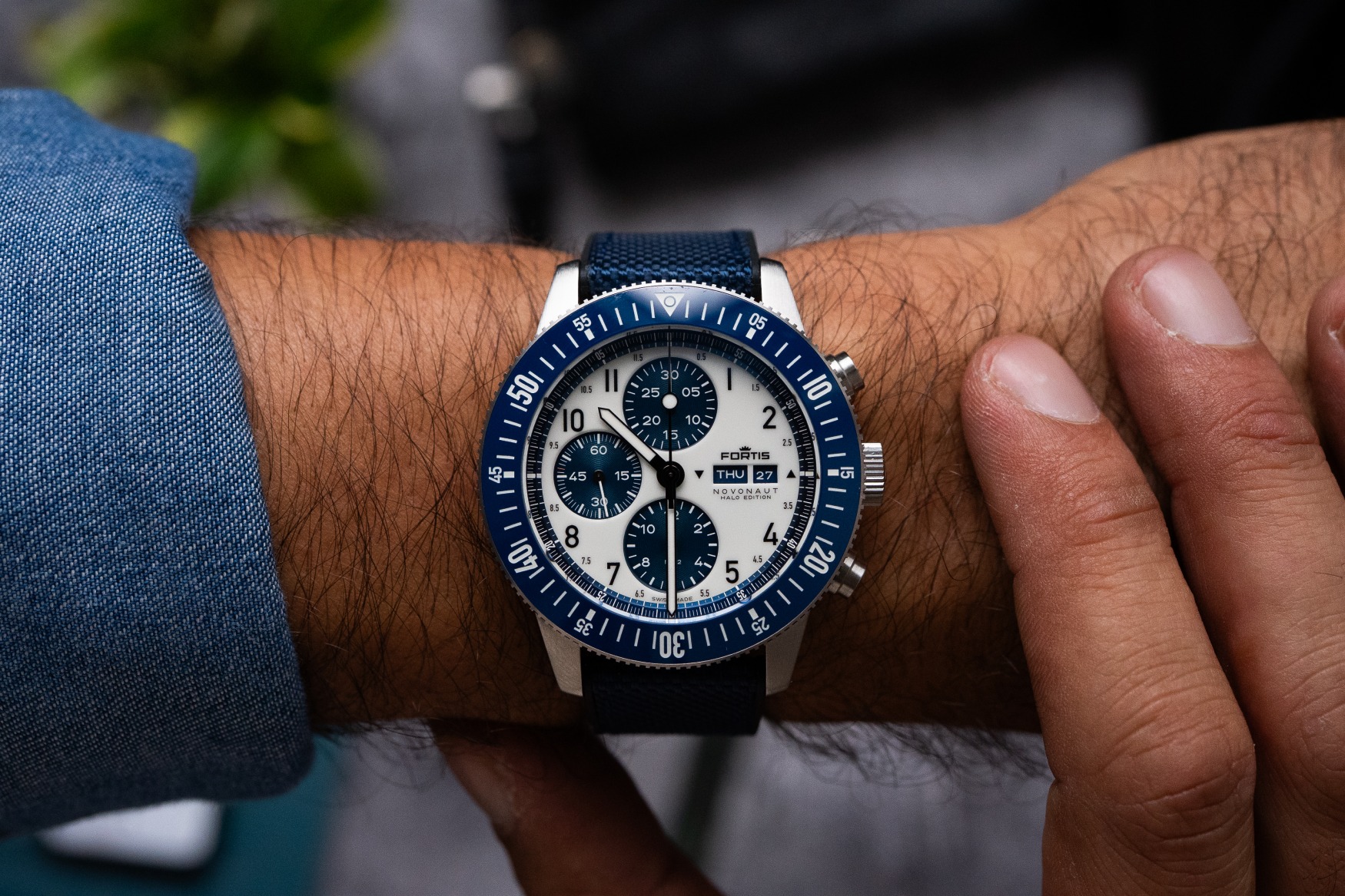 Fortis Novonaut N-42 Halo - photo