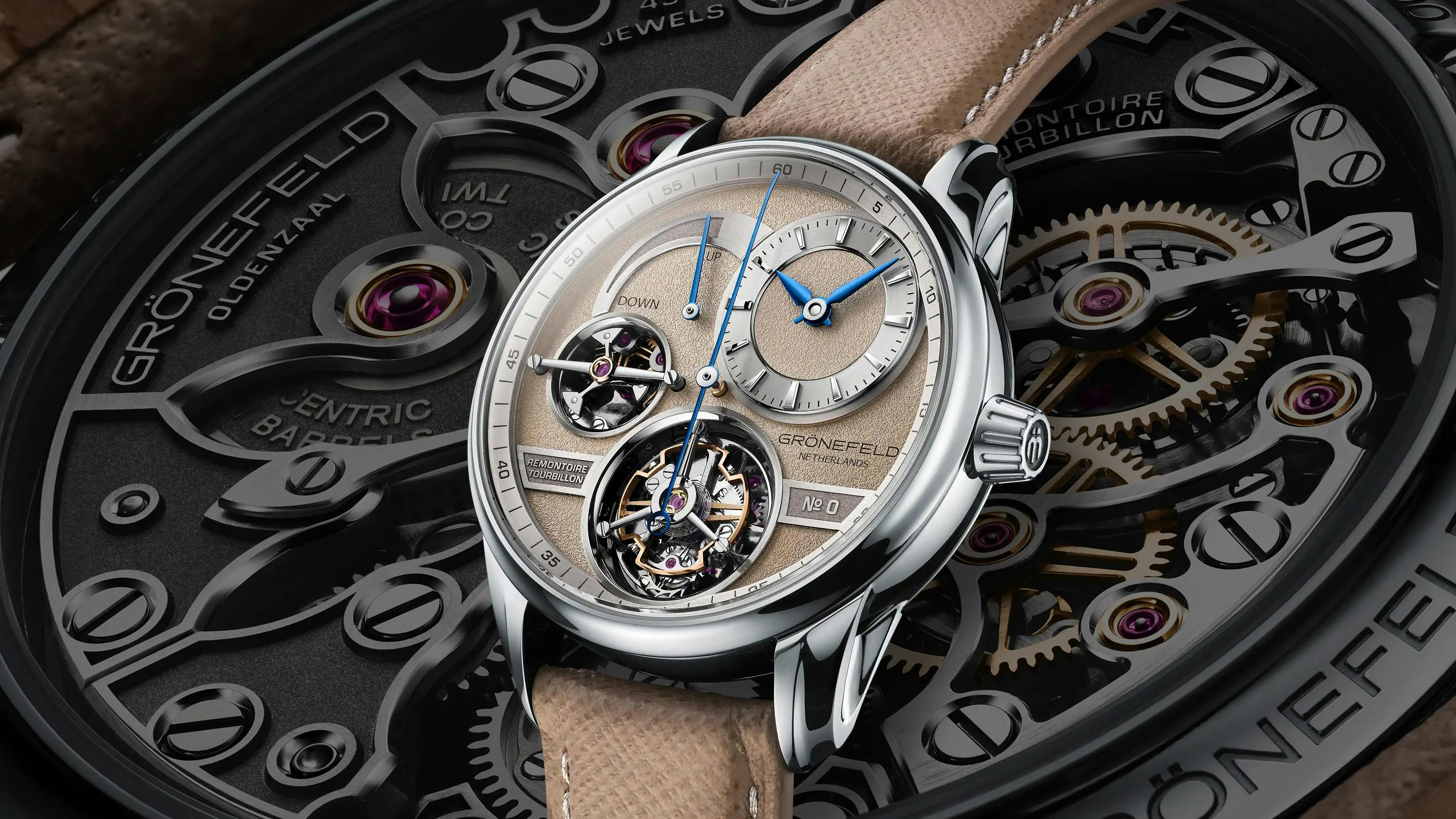 Grönefeld 1941 Quadrivium: Bart and Tim Combine Their Four Greatest Hits Into One Movement