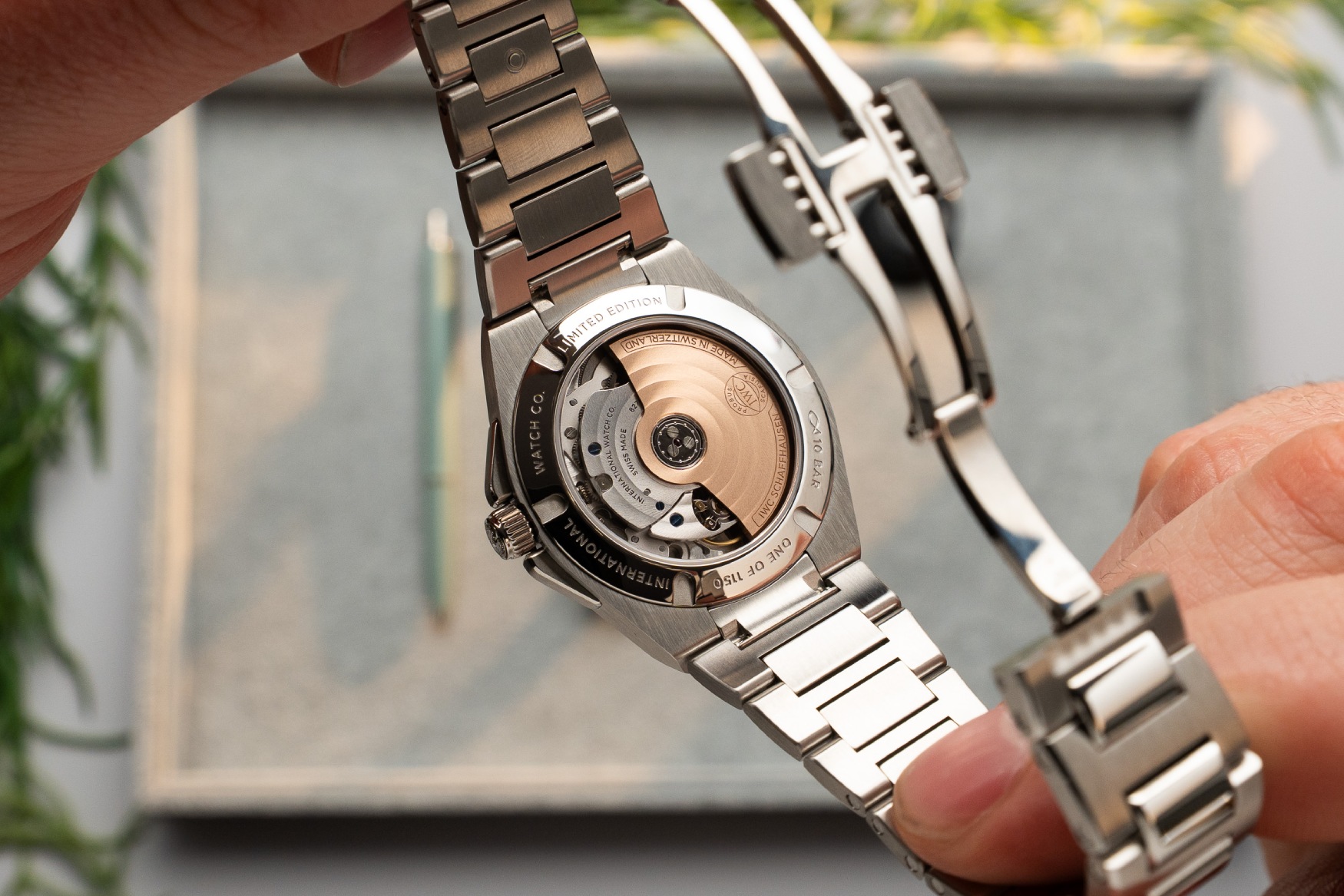 IWC Ingenieur 50th Anniversary Limited Edition - photo