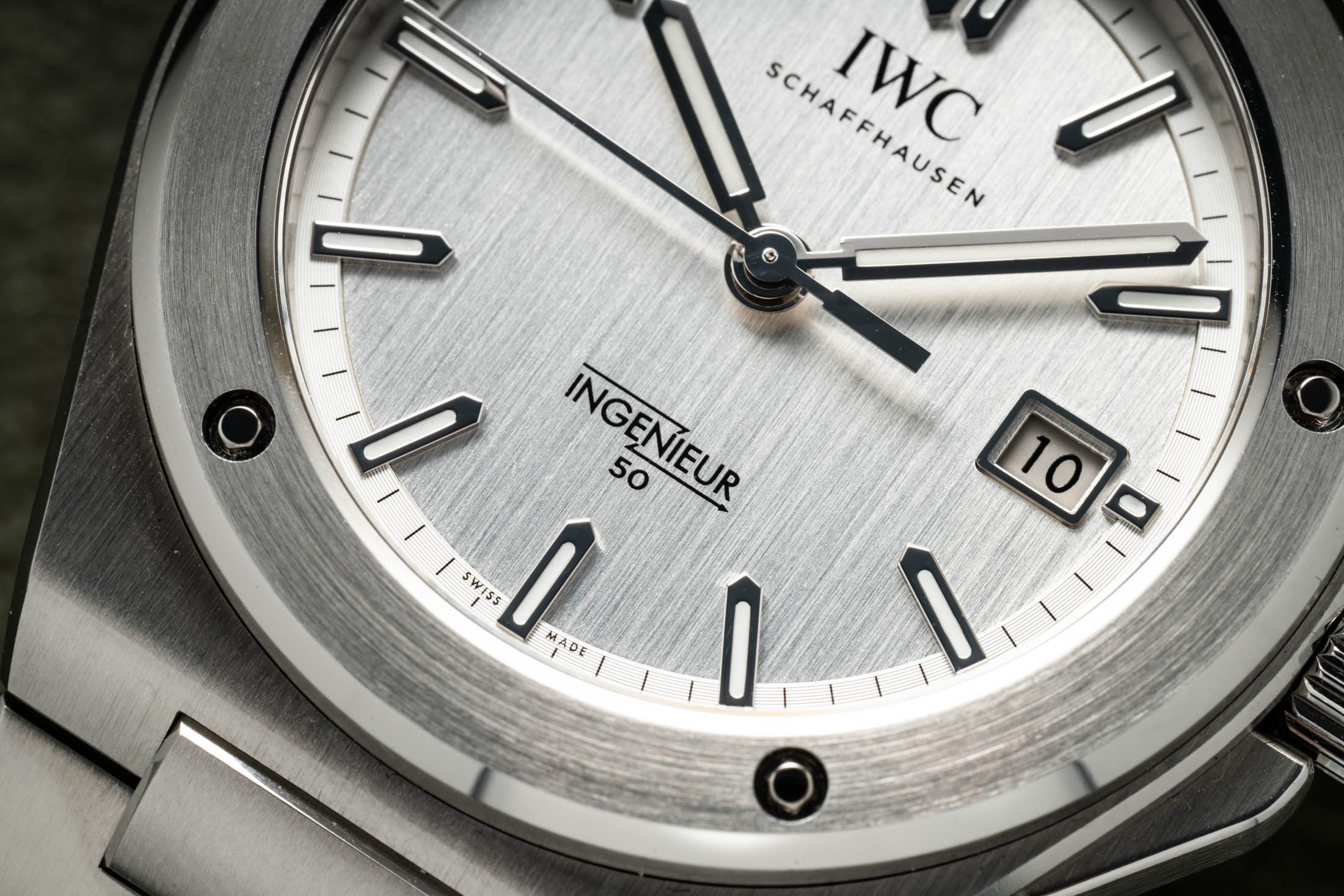 IWC Ingenieur 50th Anniversary Limited Edition - photo