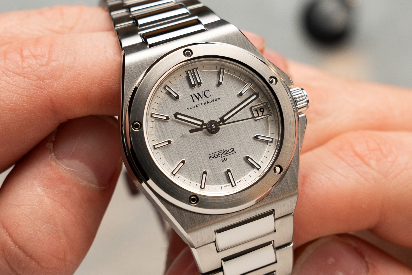 IWC Ingenieur 50th Anniversary Limited Edition - photo