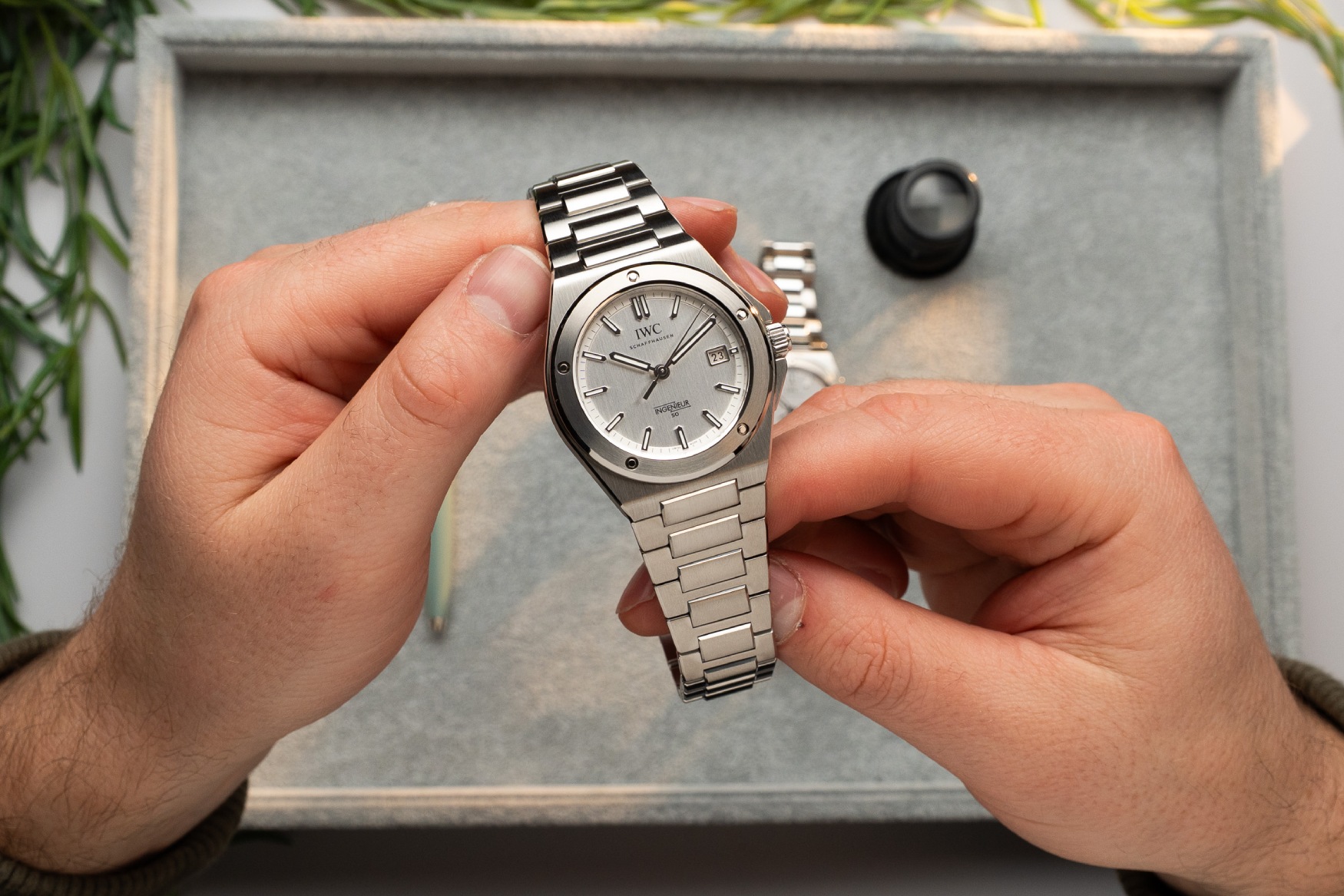 IWC Ingenieur 50th Anniversary Limited Edition - photo