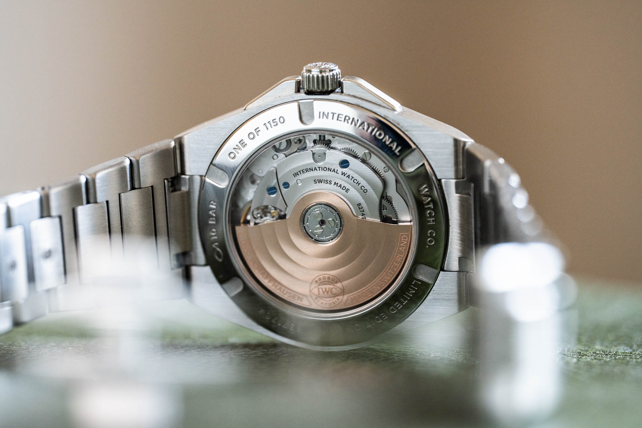 IWC Ingenieur 50th Anniversary Limited Edition - photo