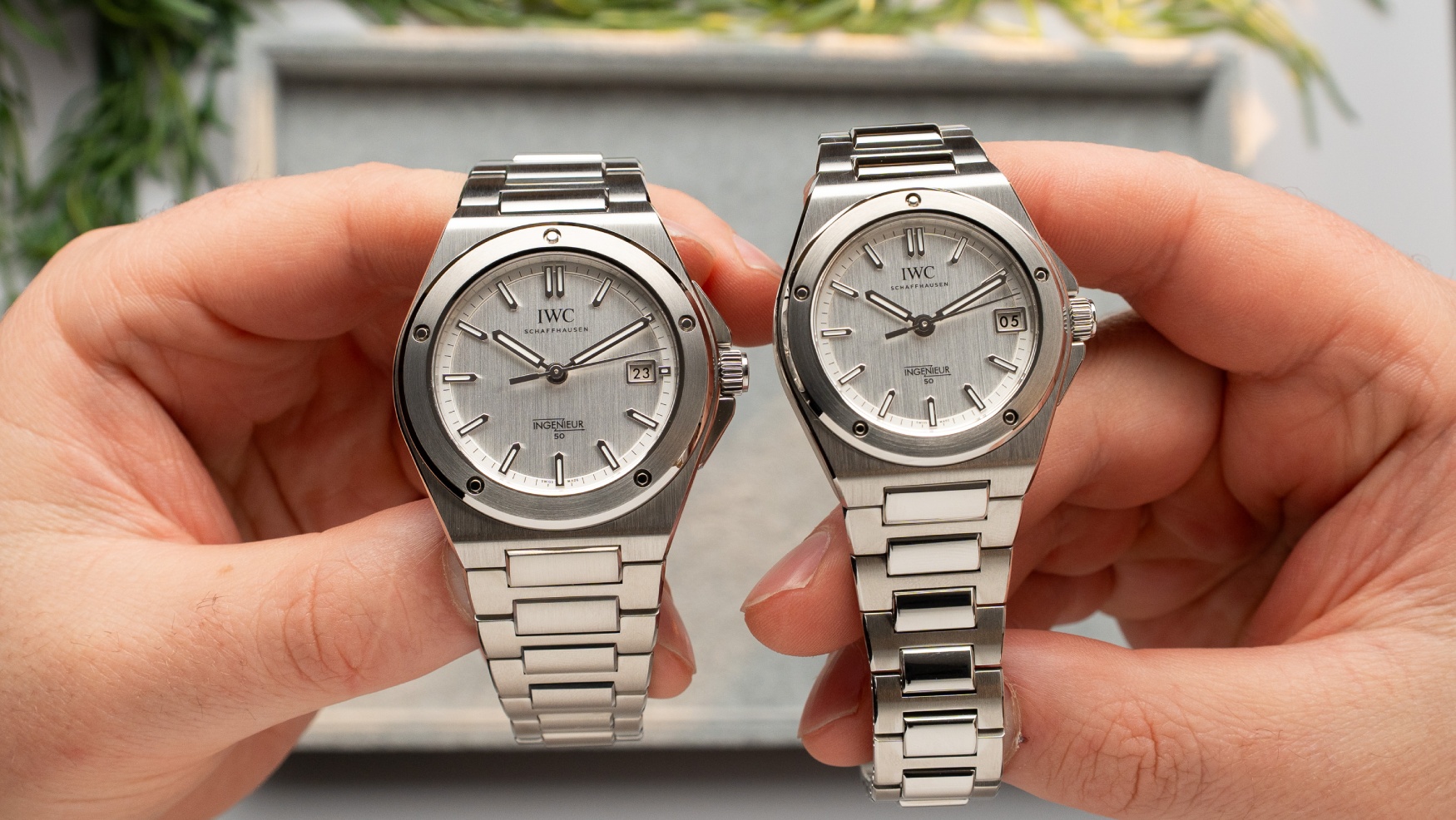 IWC Ingenieur 50th Anniversary Limited Edition - photo