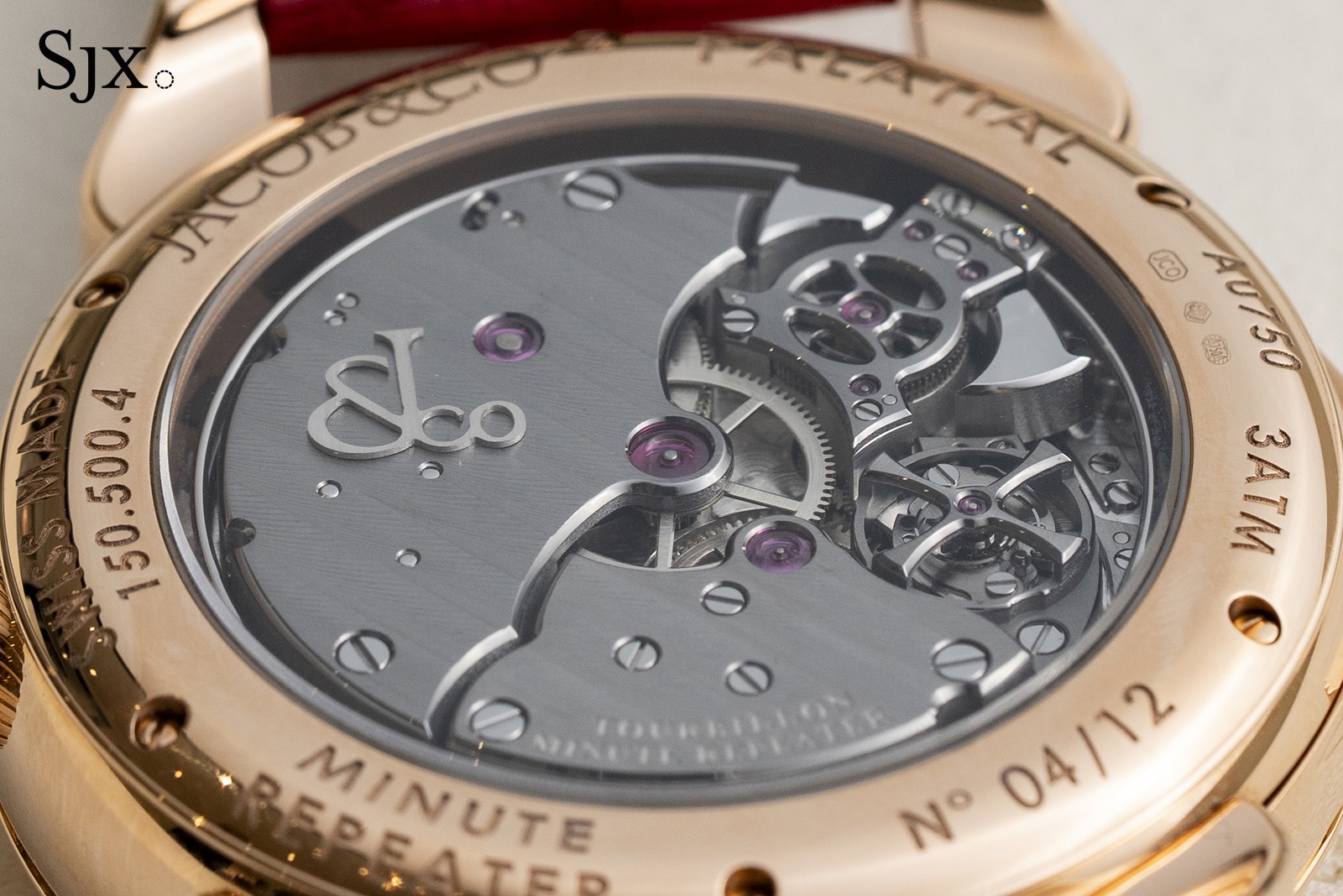 Jacob & Co. Palatial Flying Tourbillon Minute Repeater - photo