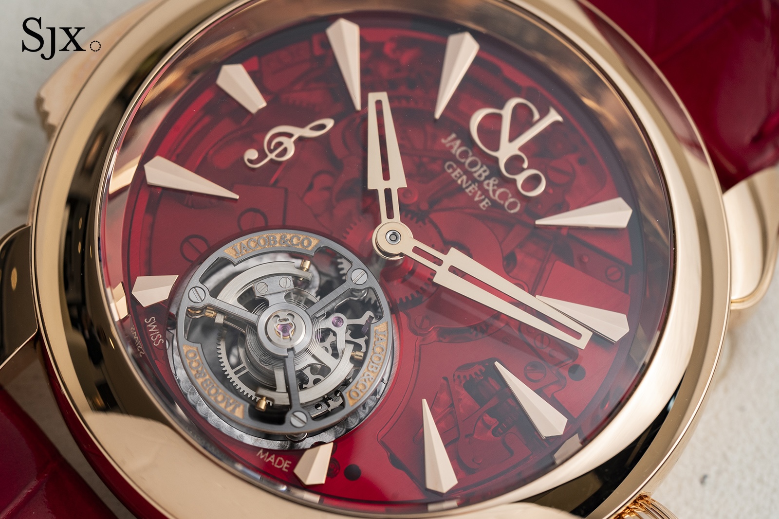 Jacob & Co. Palatial Flying Tourbillon Minute Repeater - photo