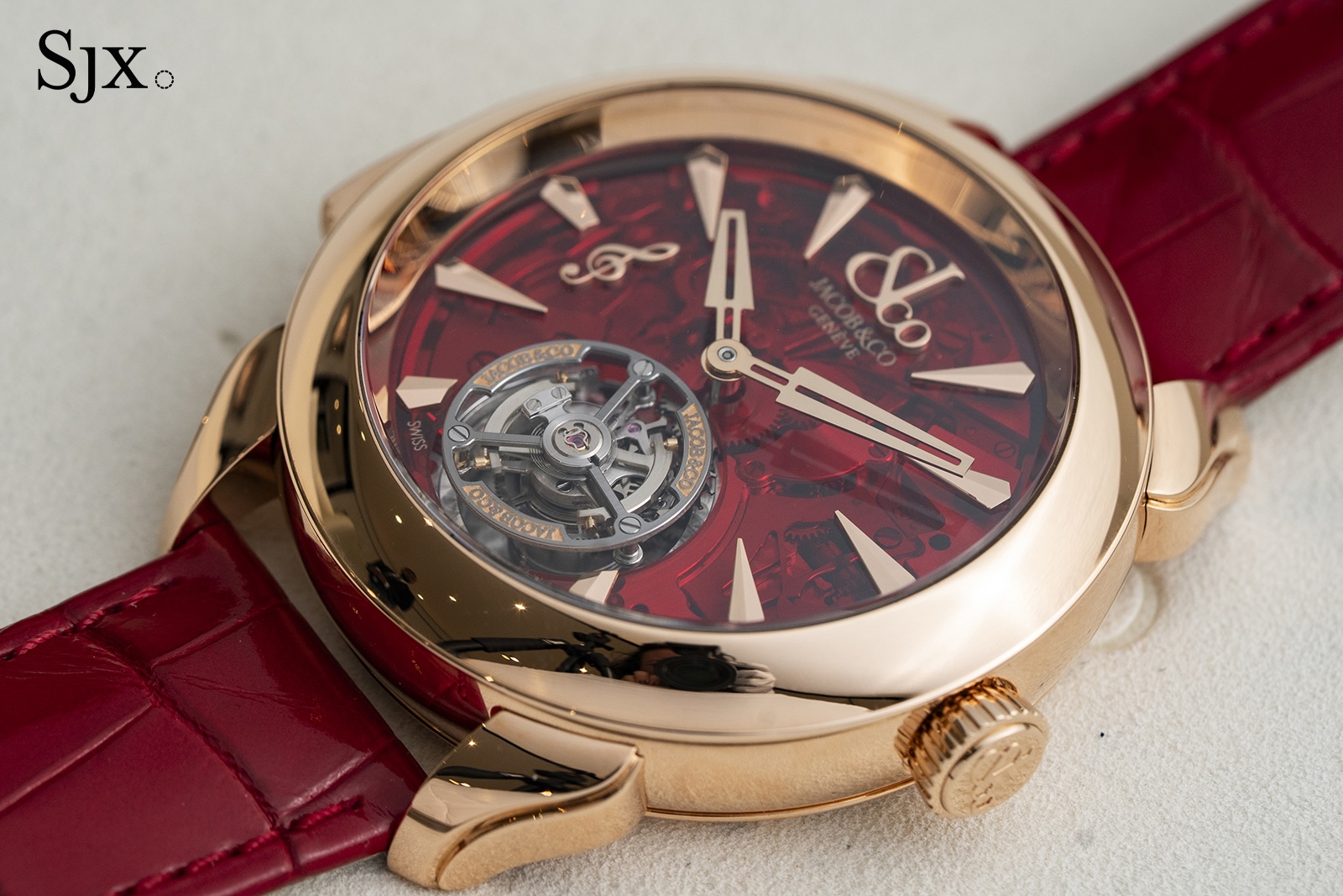 Jacob & Co. Palatial Flying Tourbillon Minute Repeater - photo