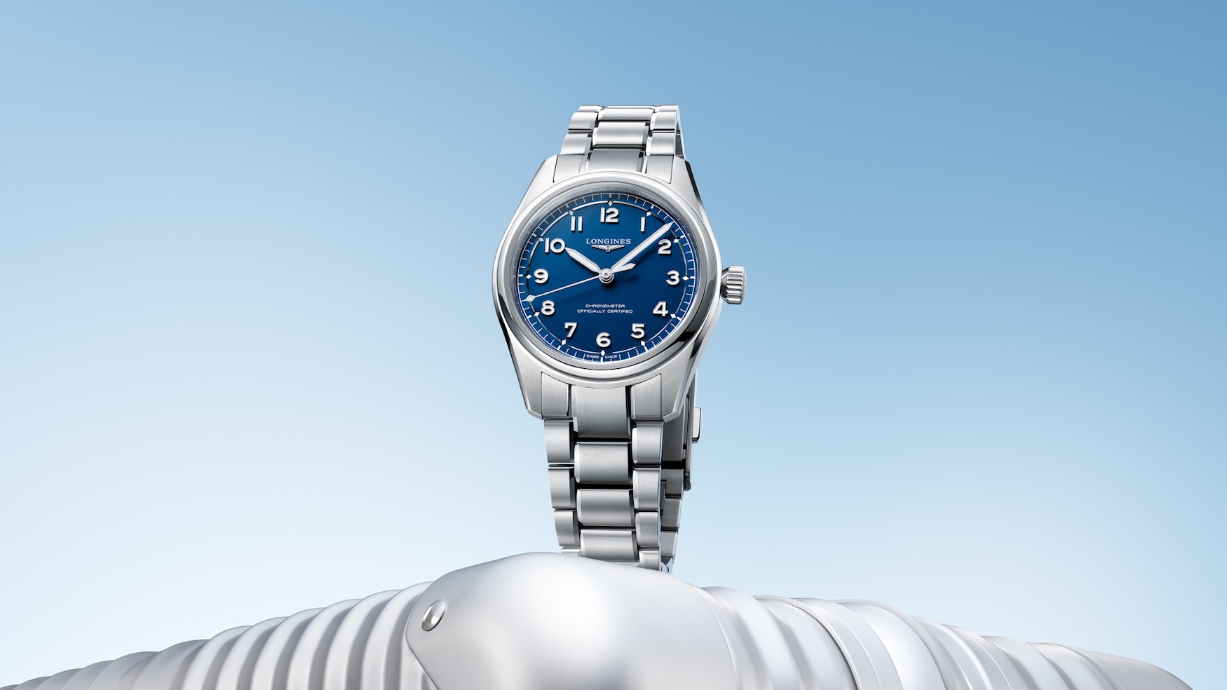 Longines Spirit Pilot and Spirit Pilot Flyback Go Sky Blue for 2026