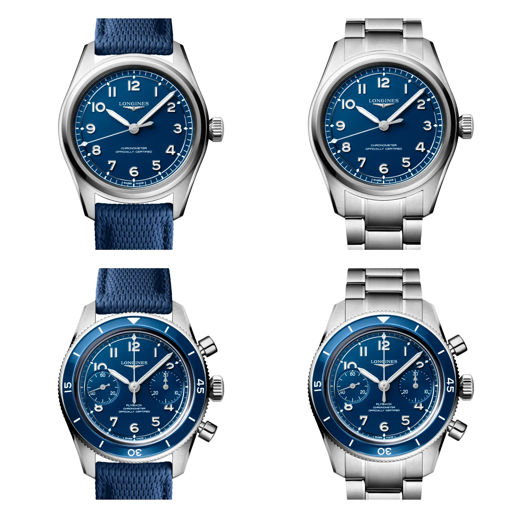 Longines Spirit Pilot Sky Blue - photo