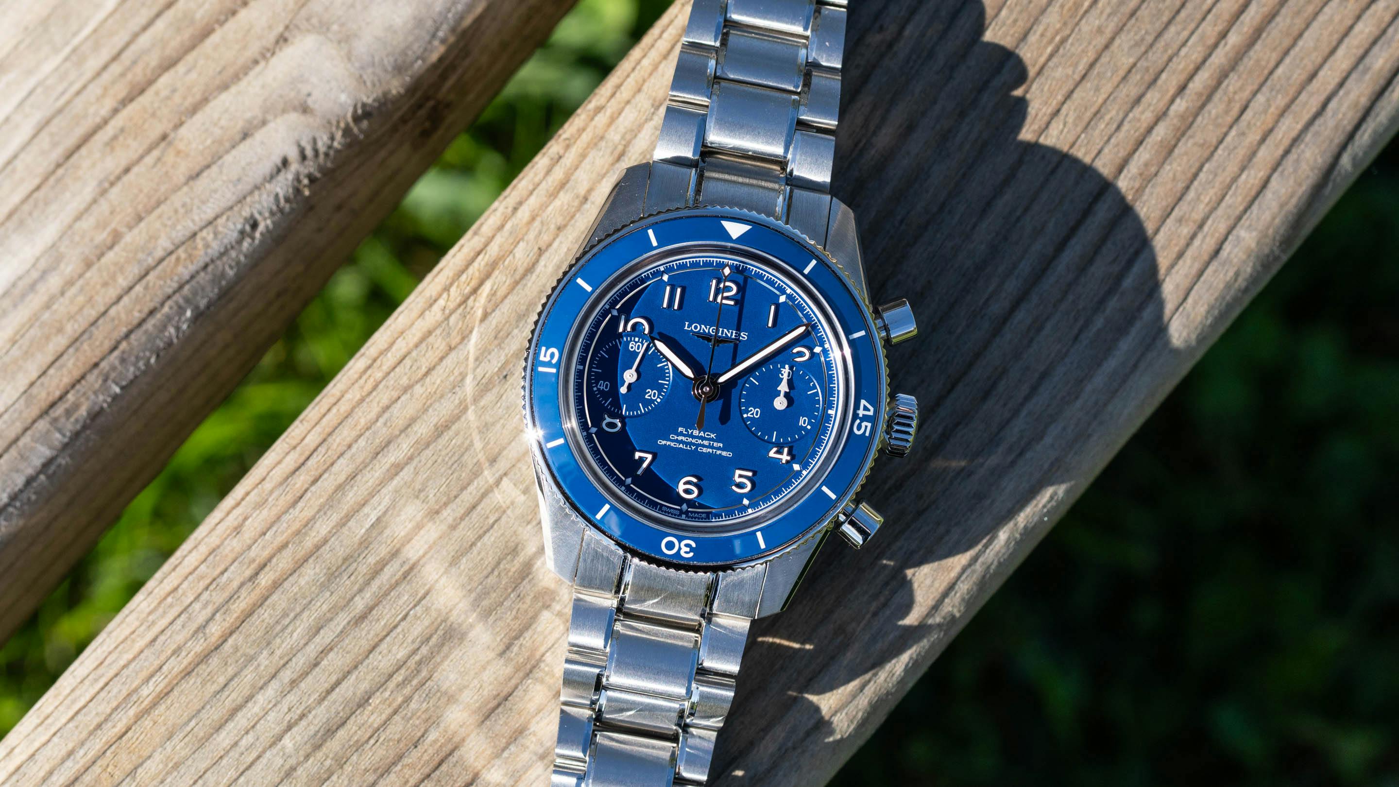 Longines Spirit Pilot Sky Blue - photo