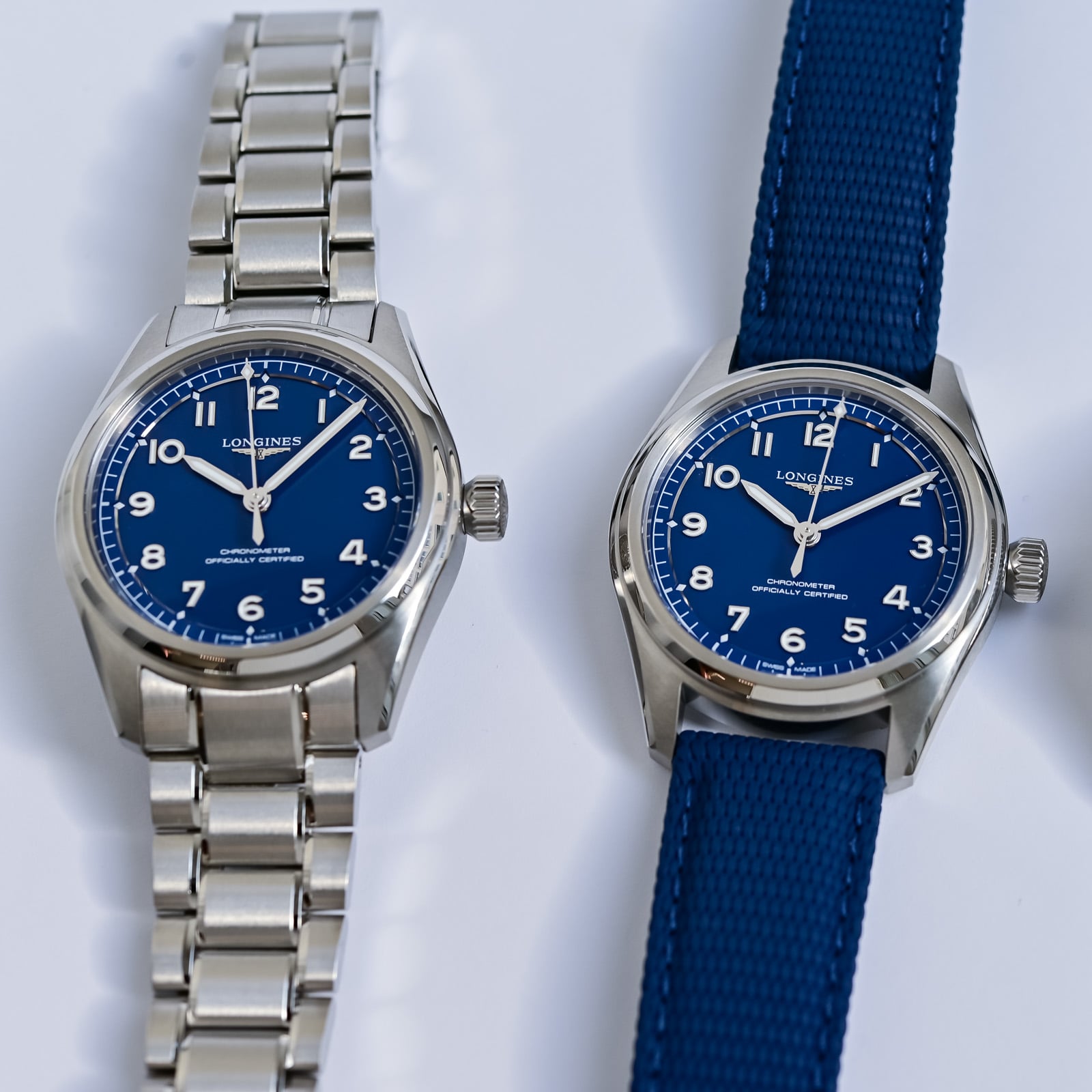 Longines Spirit Pilot Sky Blue - photo