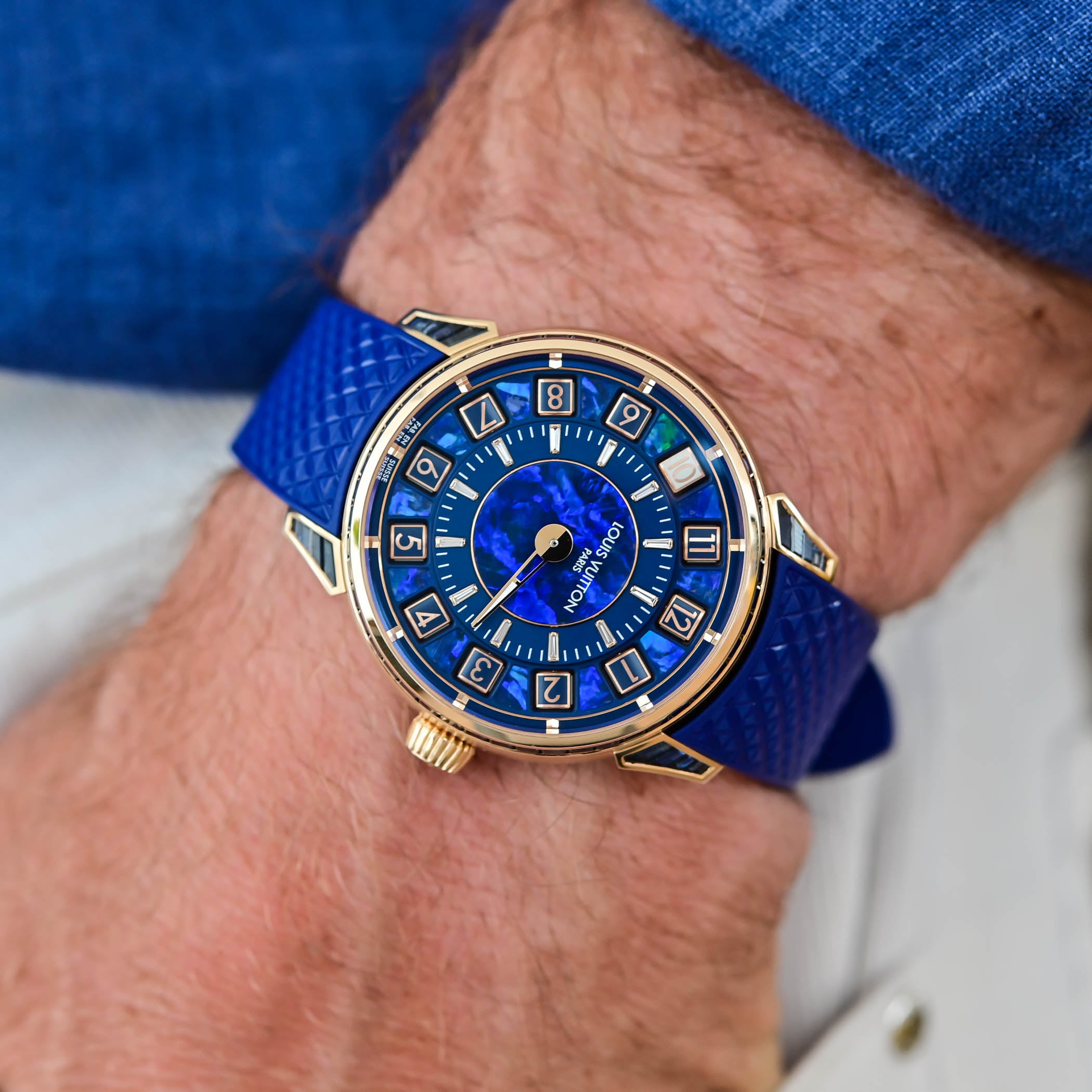 Louis Vuitton Tambour Spin Time - photo