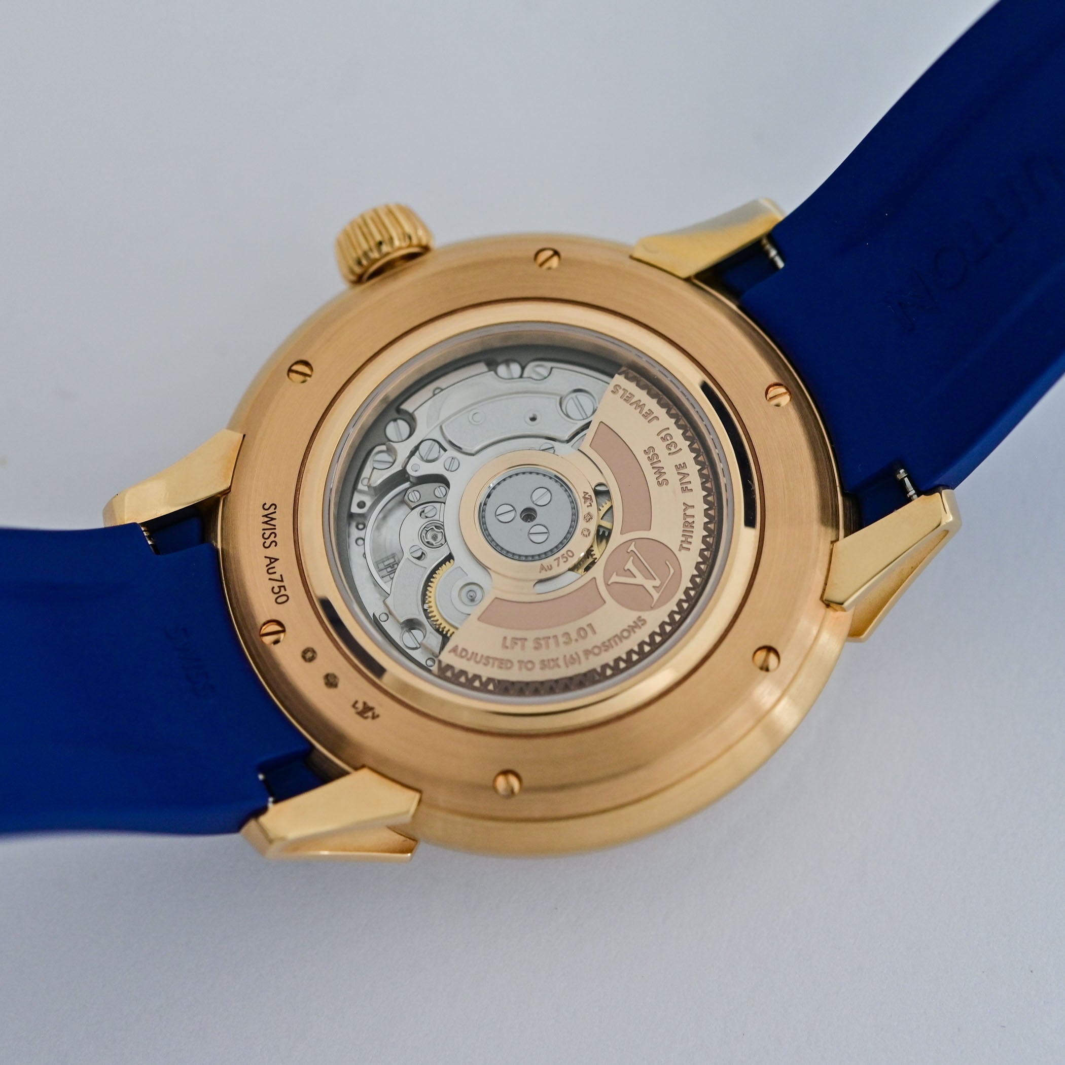 Louis Vuitton Tambour Spin Time - photo