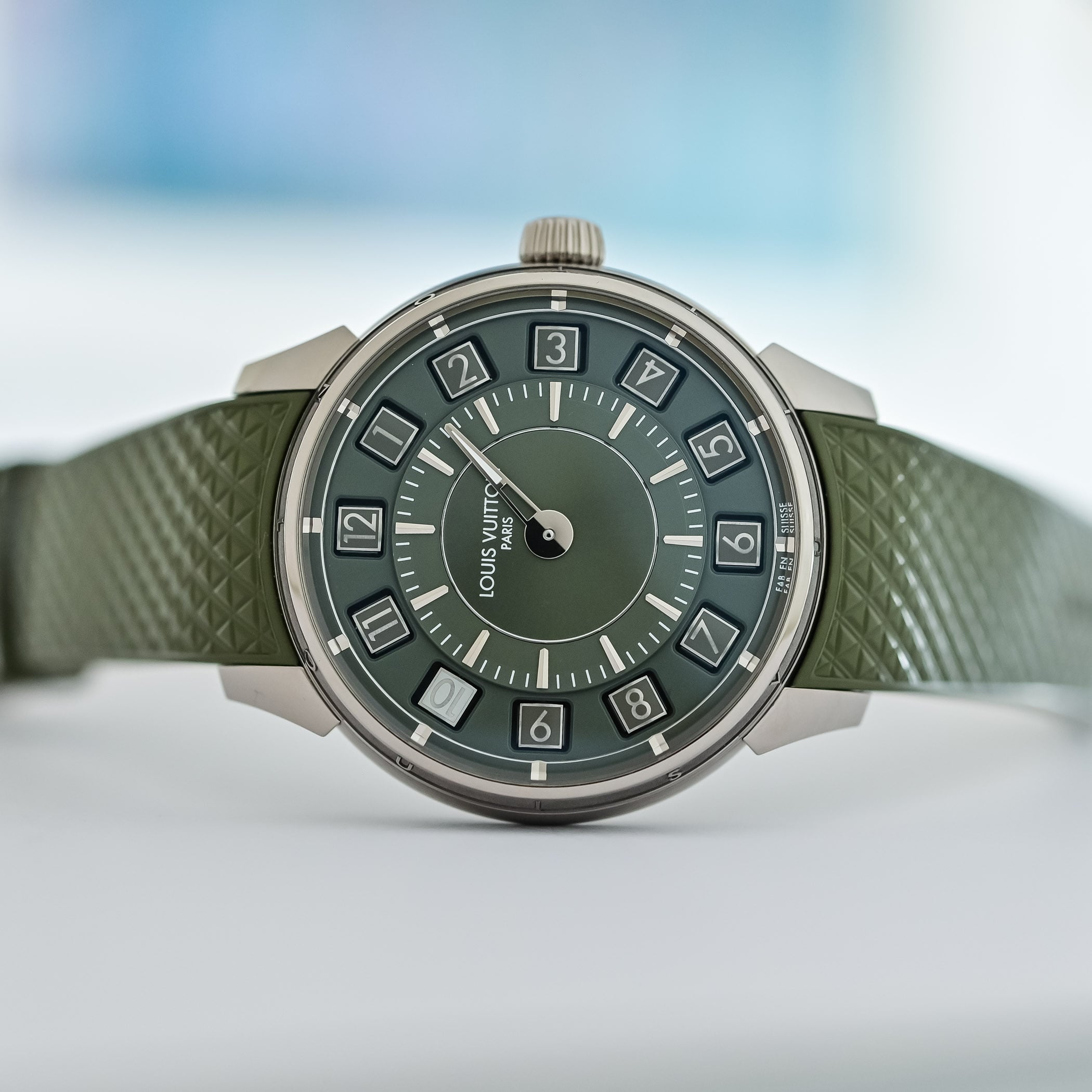 Louis Vuitton Tambour Spin Time - photo