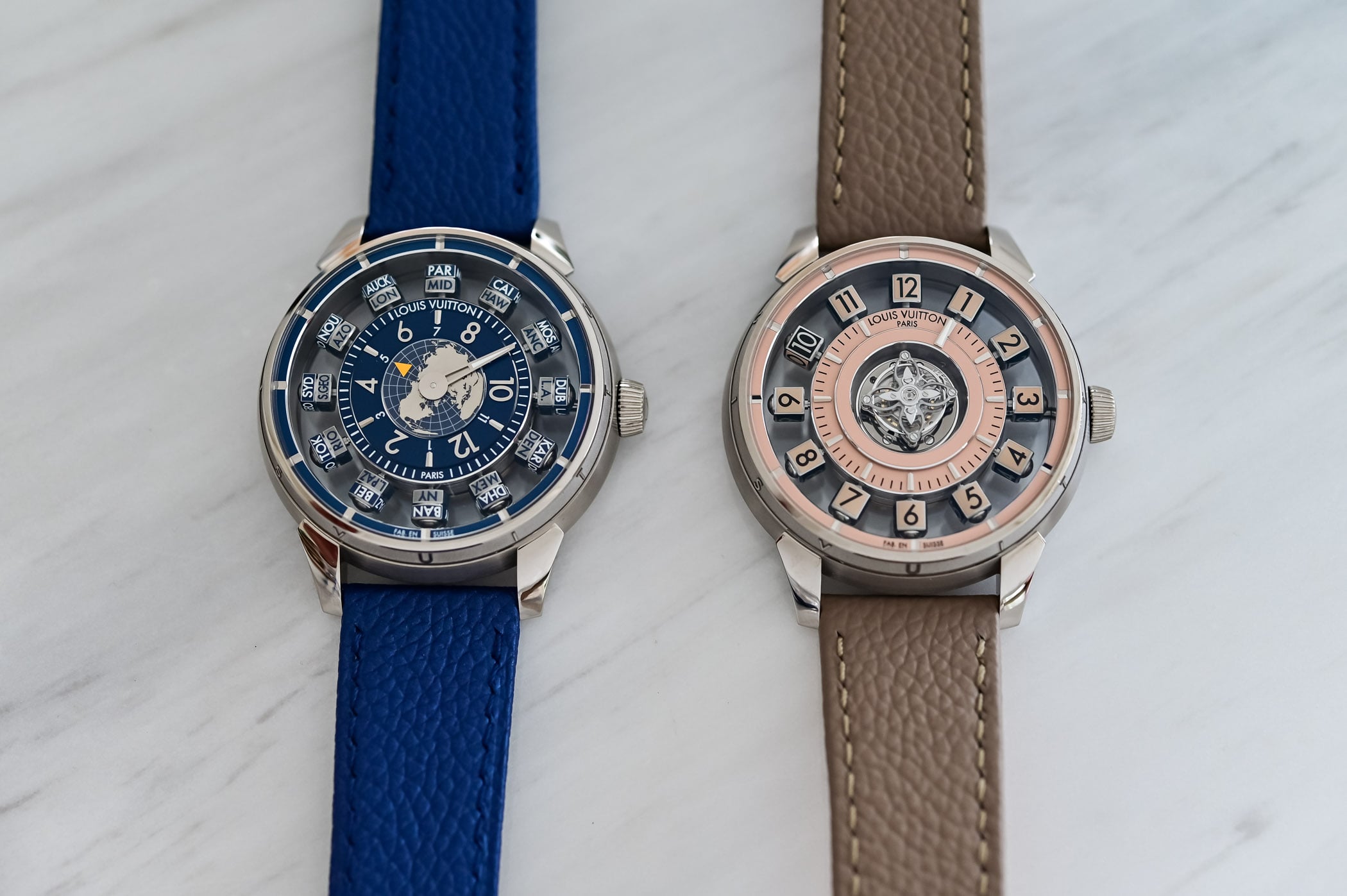 Louis Vuitton Brings the Tambour Spin Time Back as a Permanent Piece