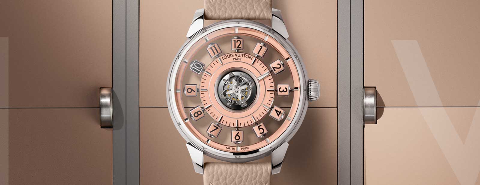 Louis Vuitton Tambour Spin Time - photo