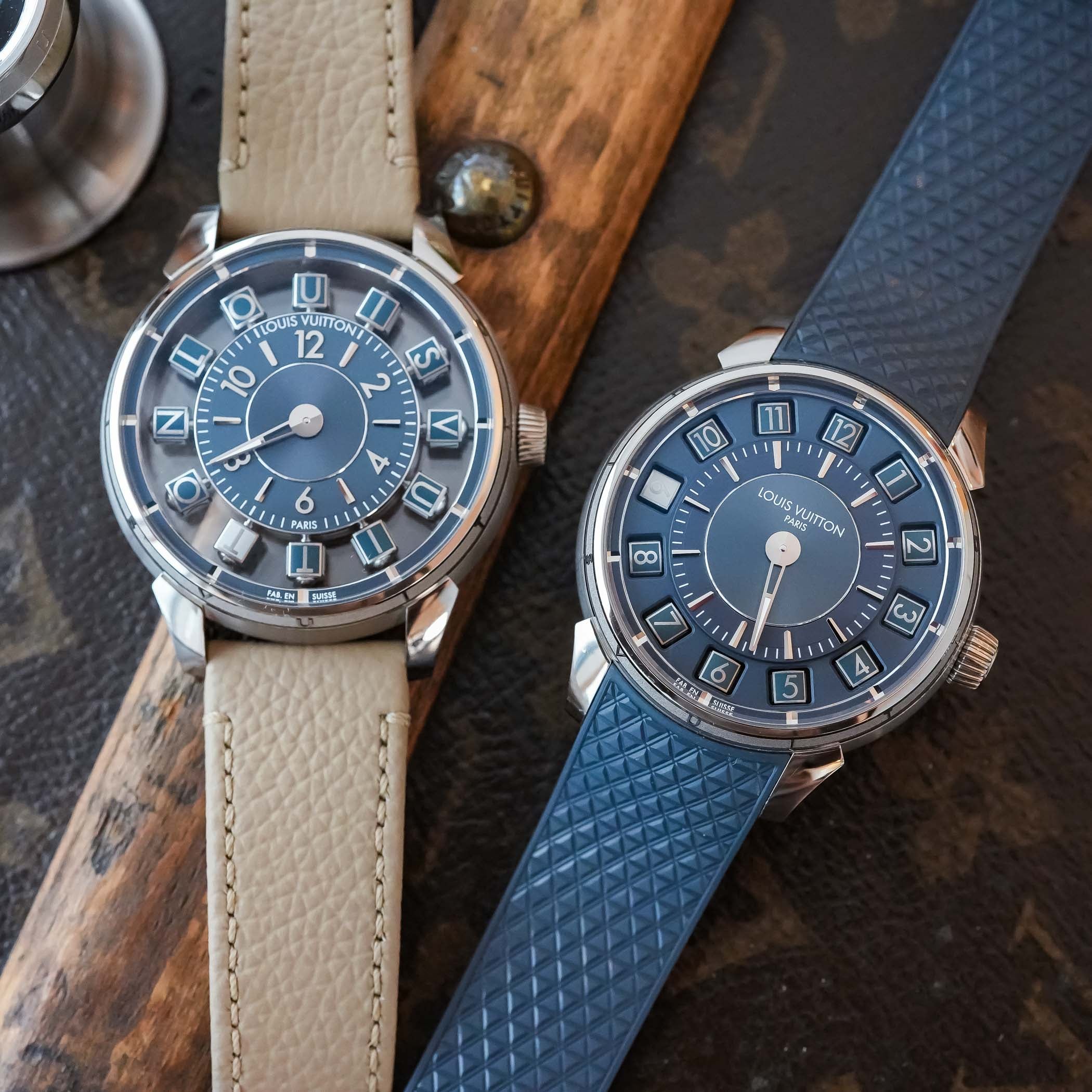 Louis Vuitton Tambour Spin Time - photo