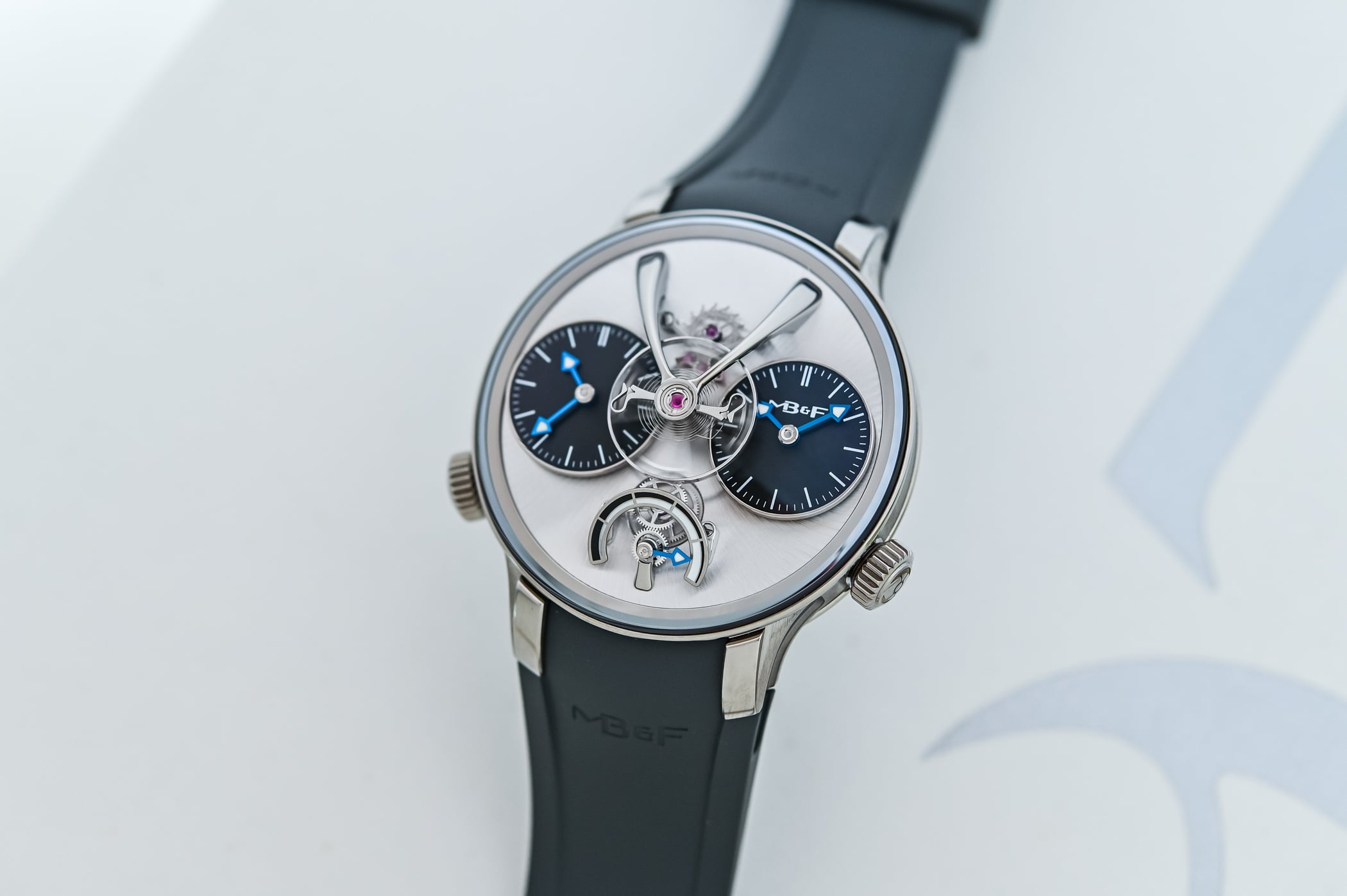 MB&F Legacy Machine 1 EVO - photo