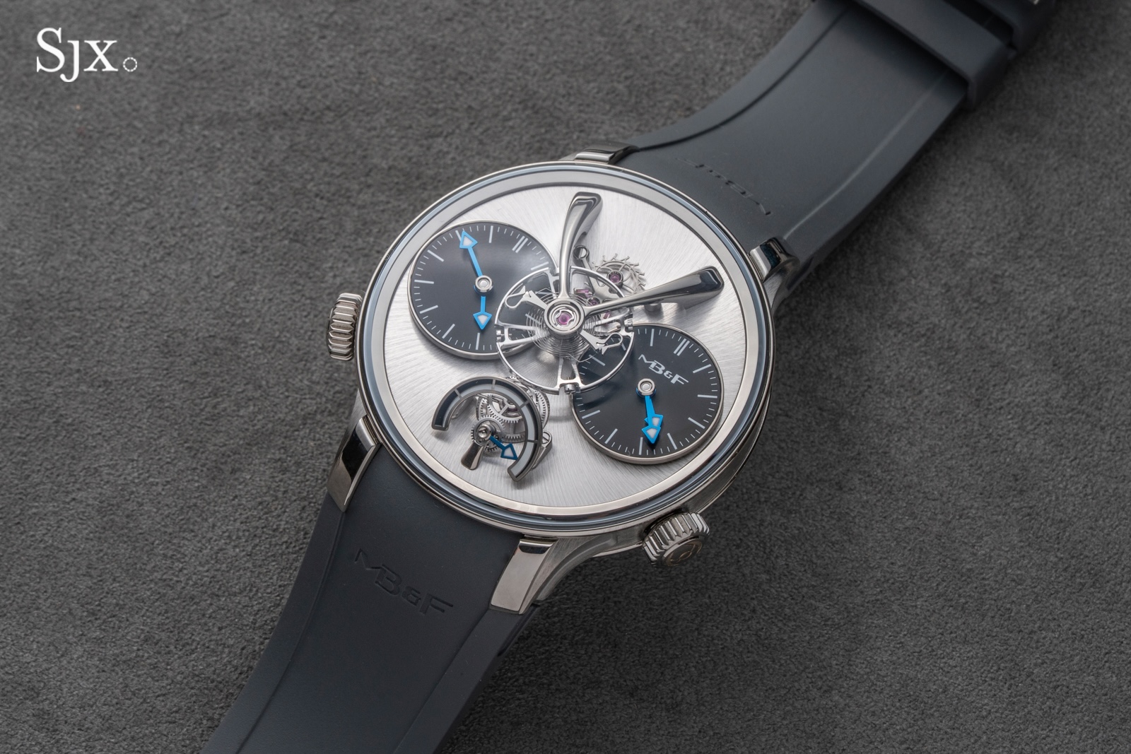 MB&F Legacy Machine 1 EVO - photo