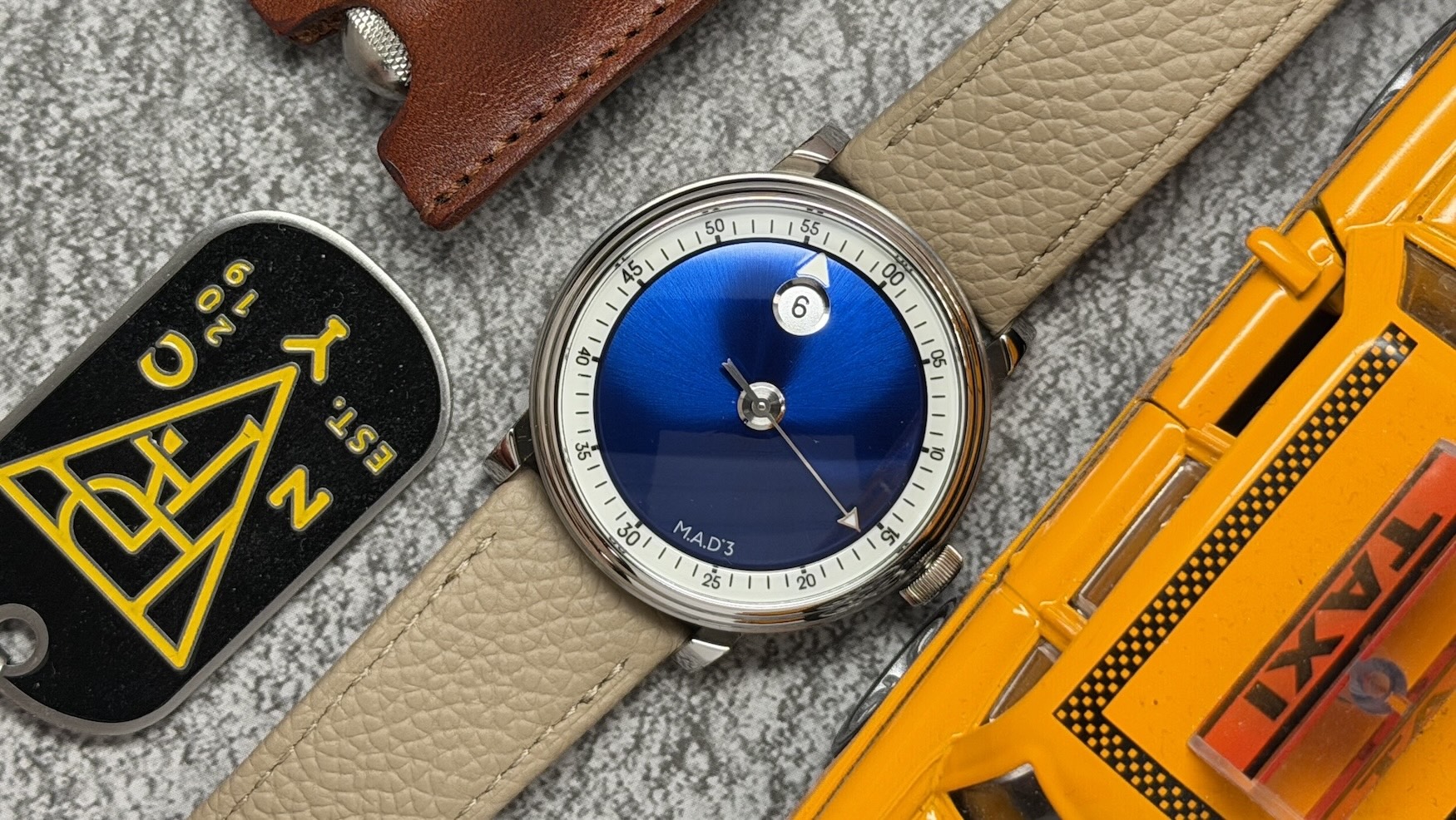 MB&F M.A.D.3 Vincent Calabrese - photo