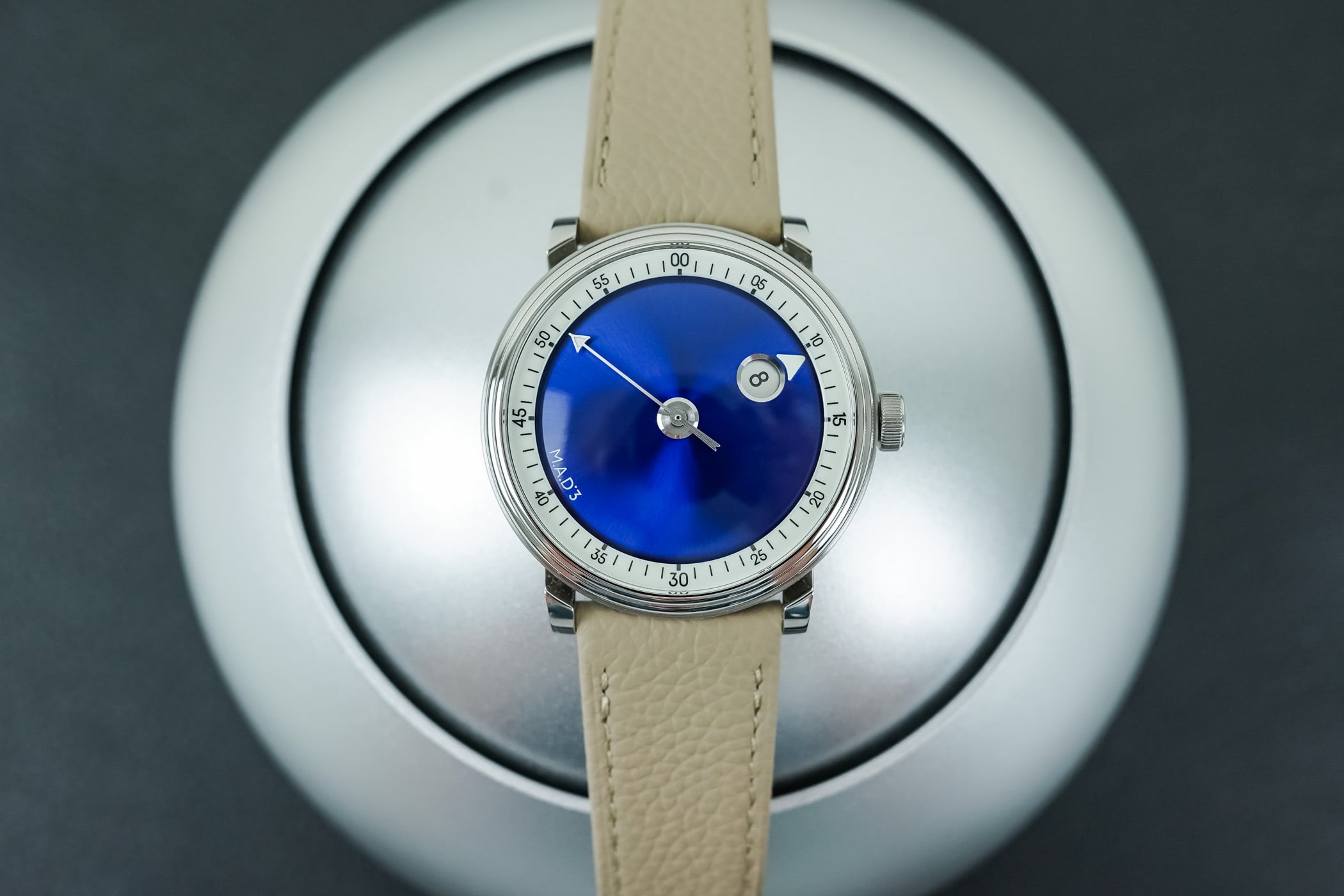 The M.A.D.3 Vincent Calabrese Is MB&F;'s Most Historically Grounded M.A.D. Edition Yet